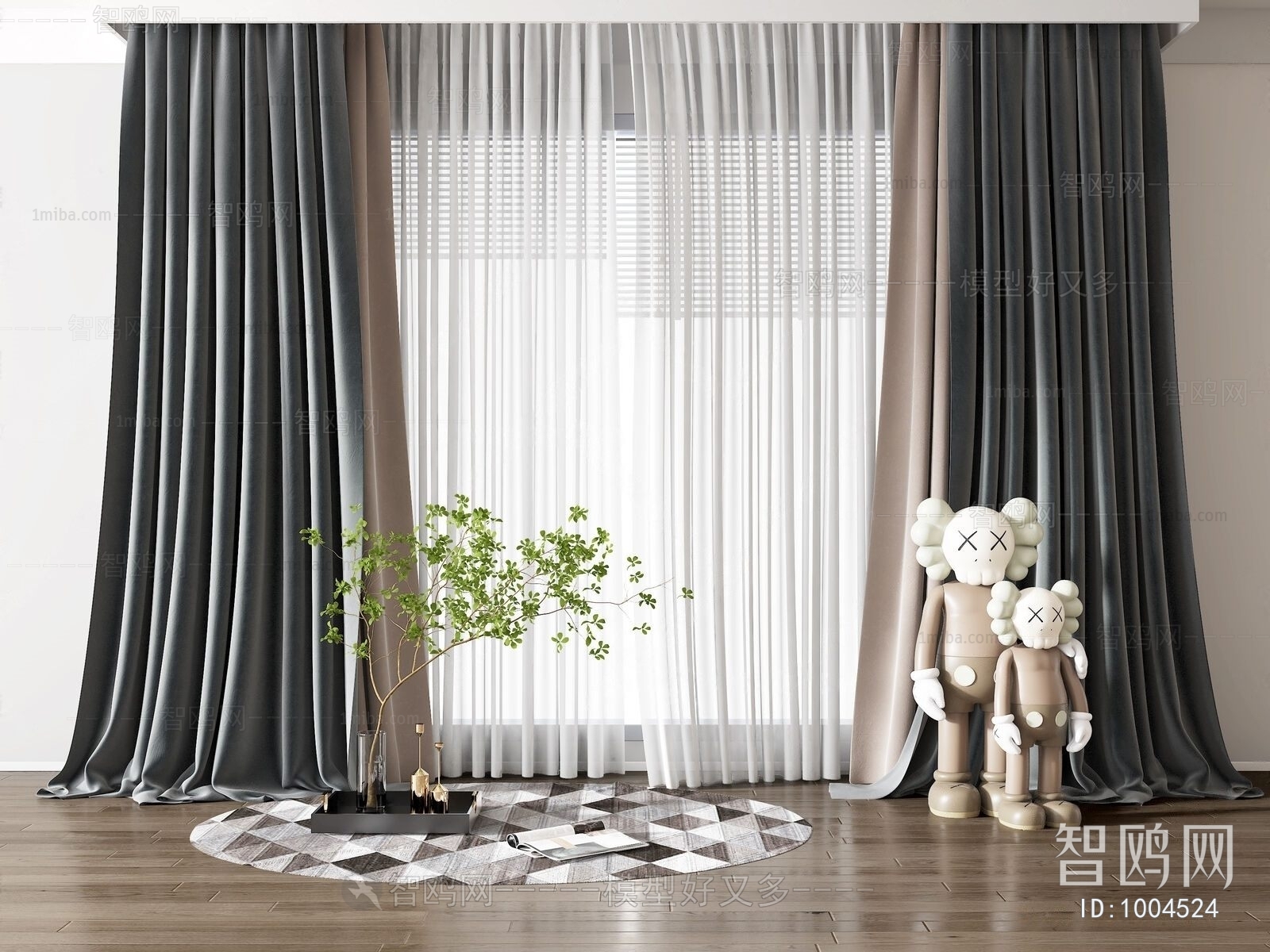 Modern The Curtain