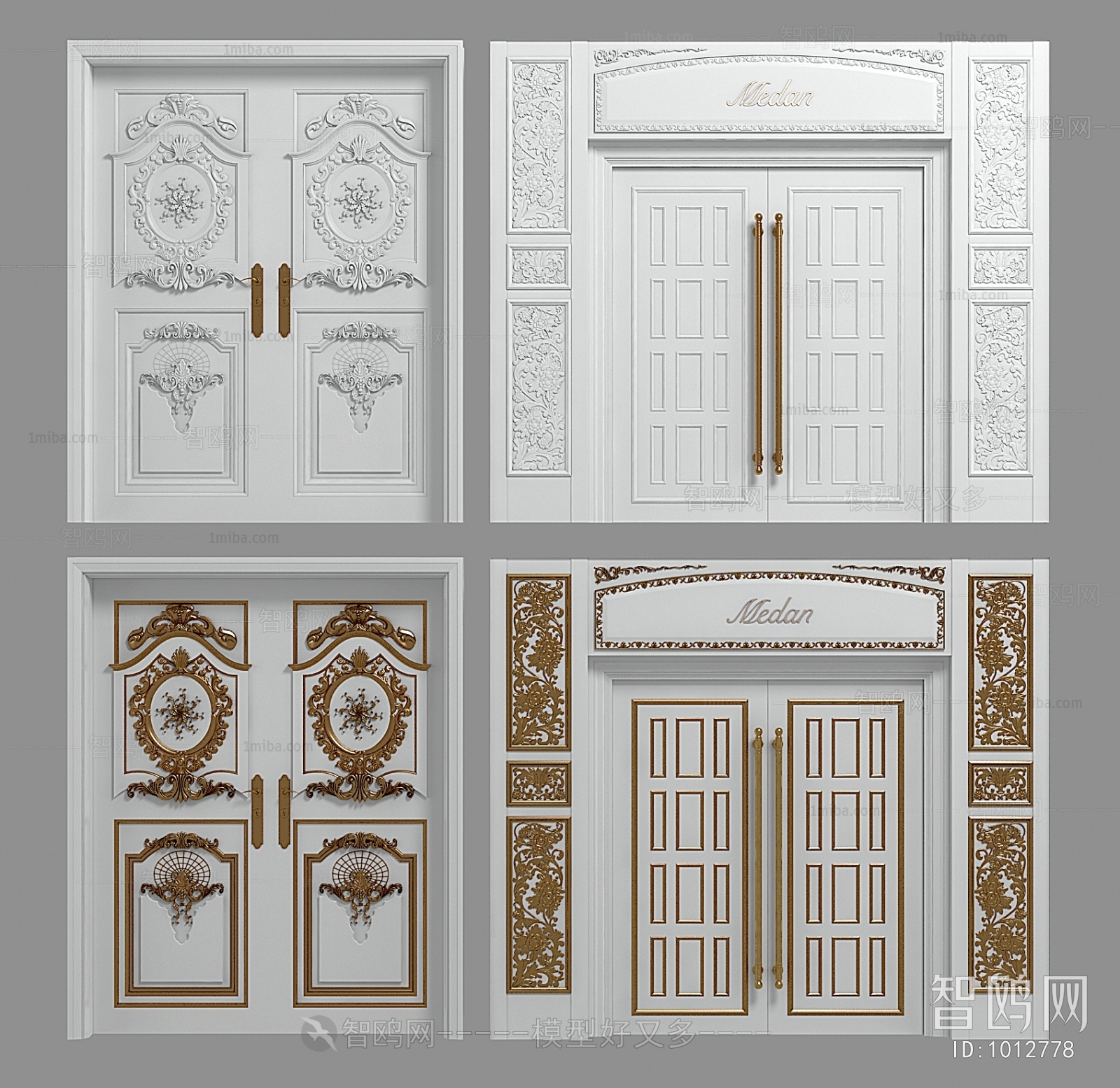 European Style Door