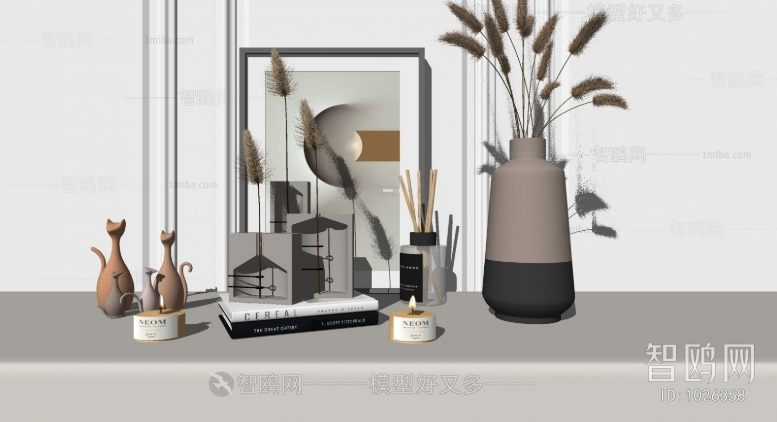 Modern Decorative Set