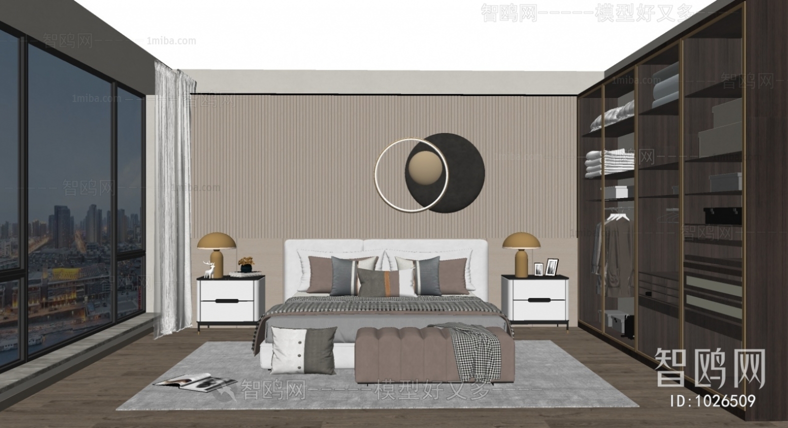 Modern Bedroom