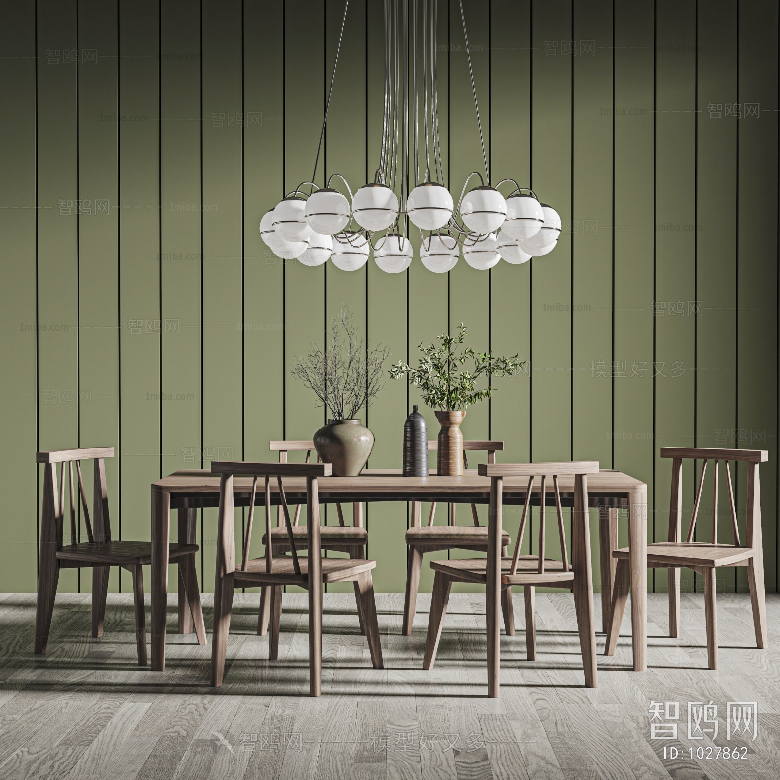 Nordic Style Dining Table And Chairs