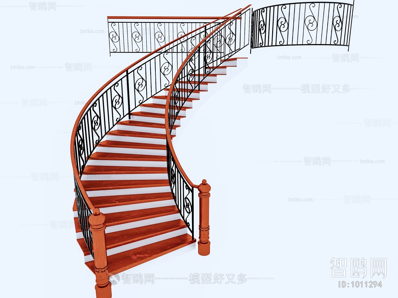 European Style Stair Balustrade/elevator