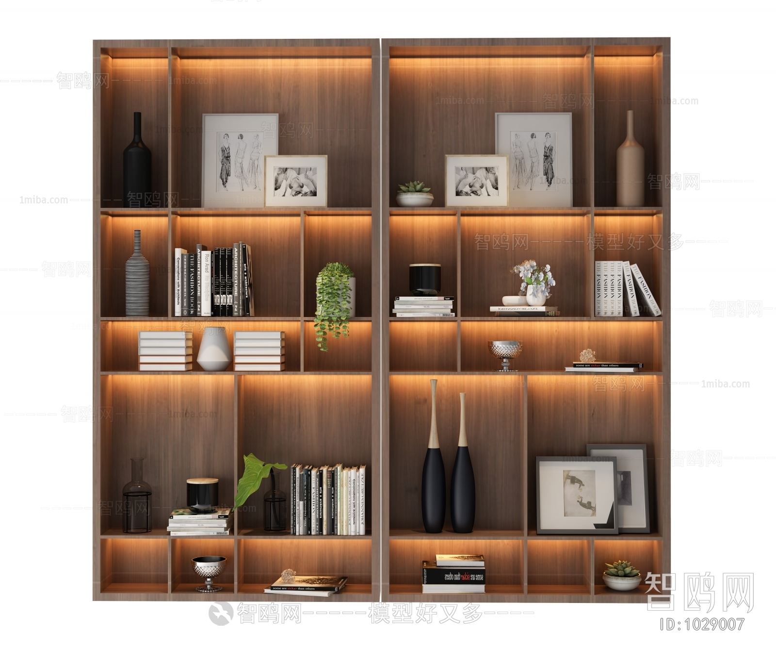 Modern Bookcase