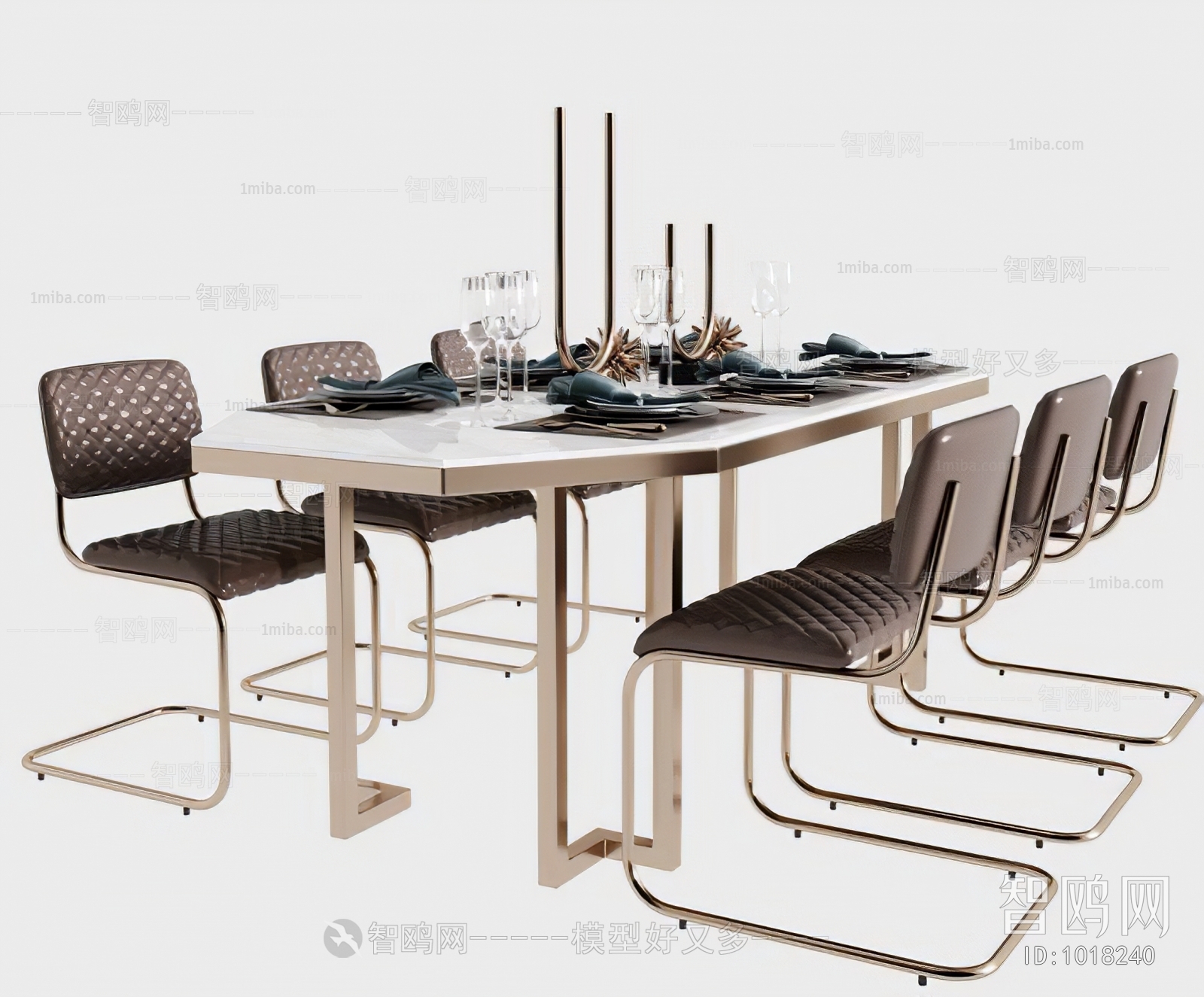 Modern Dining Table And Chairs