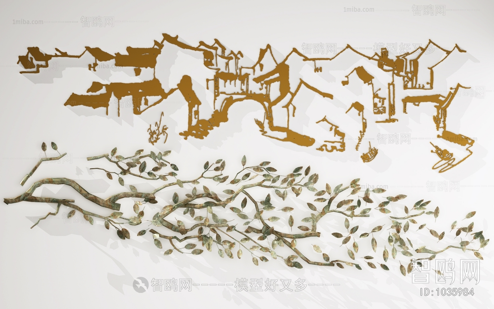 New Chinese Style Wall Decoration