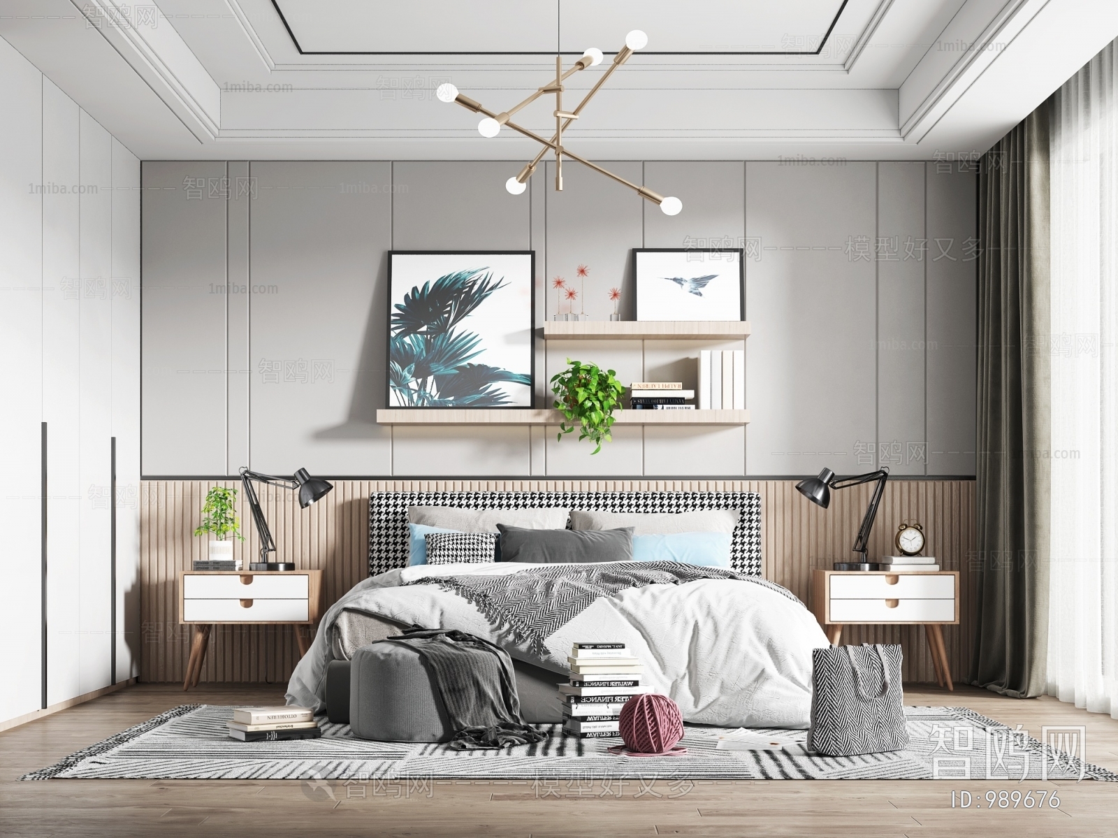 Nordic Style Bedroom