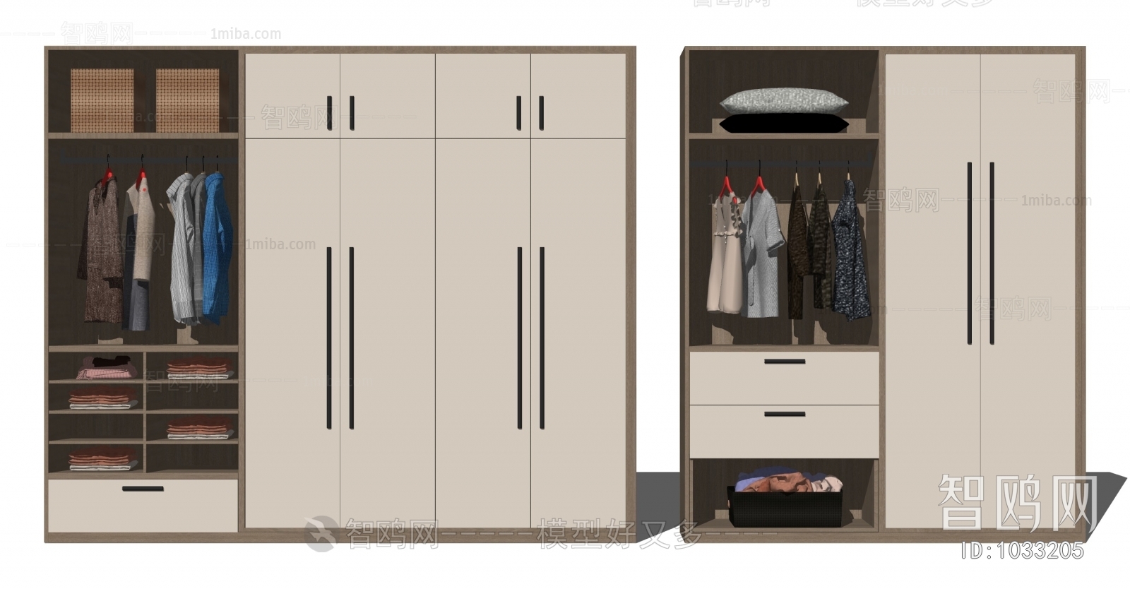 Modern The Wardrobe