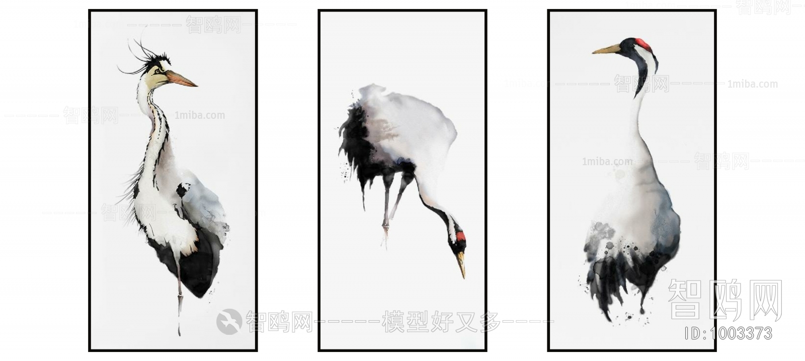 New Chinese Style Painting