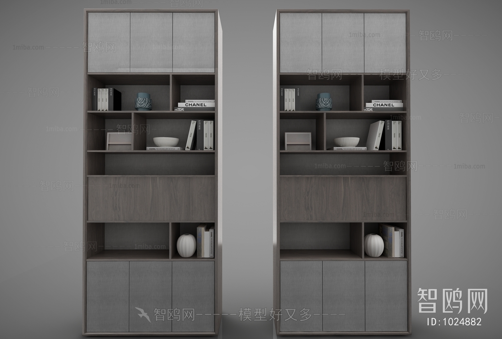 Modern Decorative Cabinet