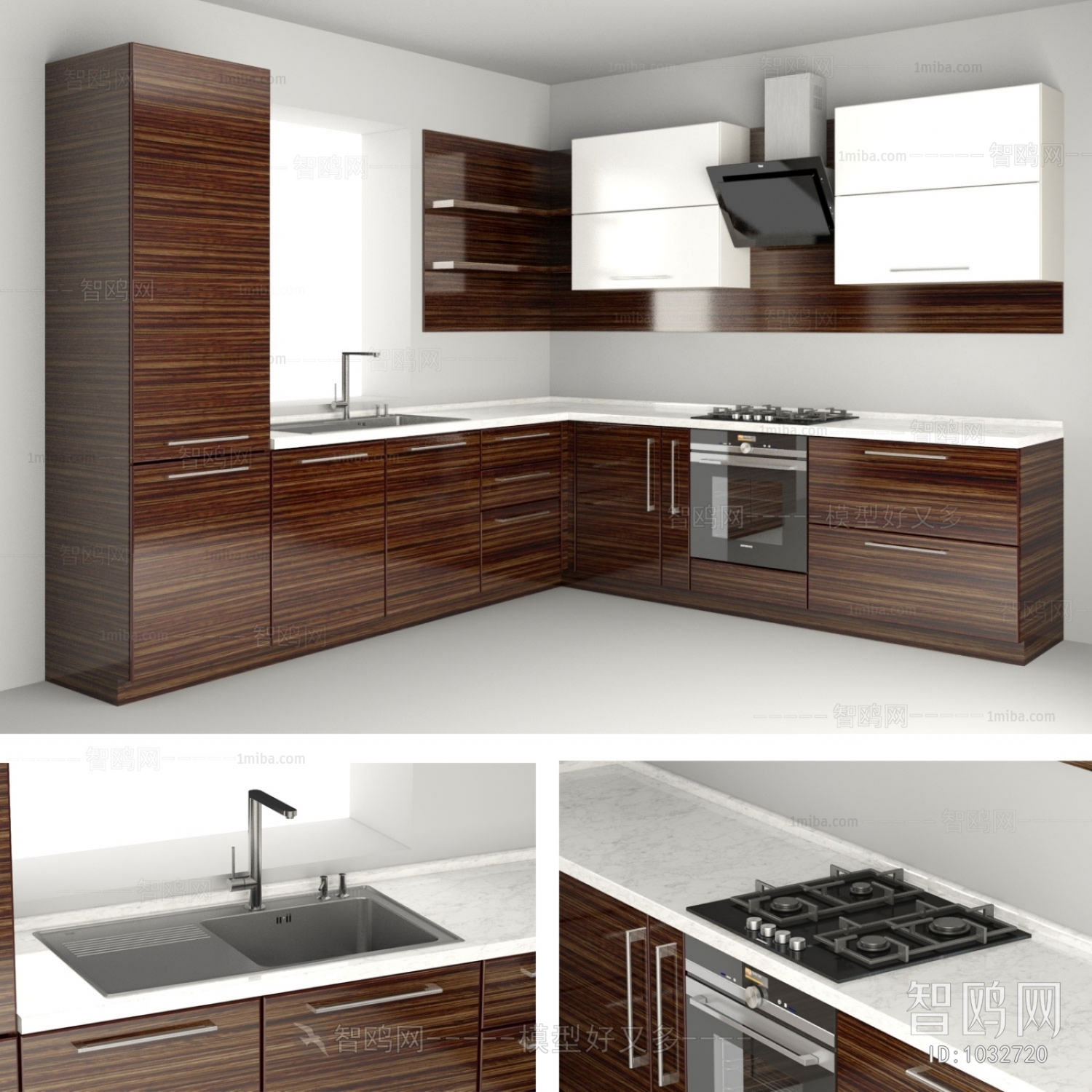 Modern Kitchen Cabinet