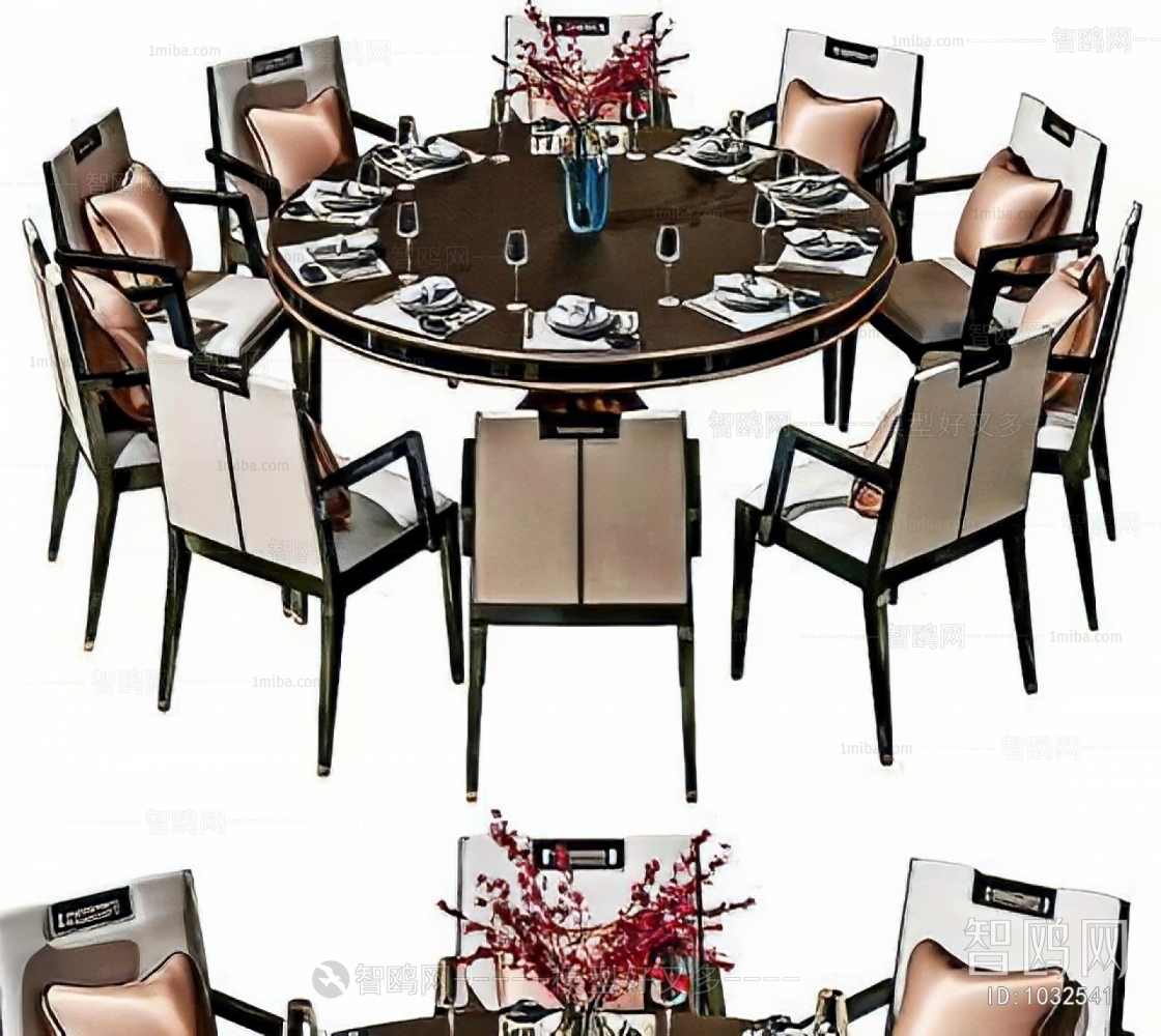 New Chinese Style Dining Table And Chairs