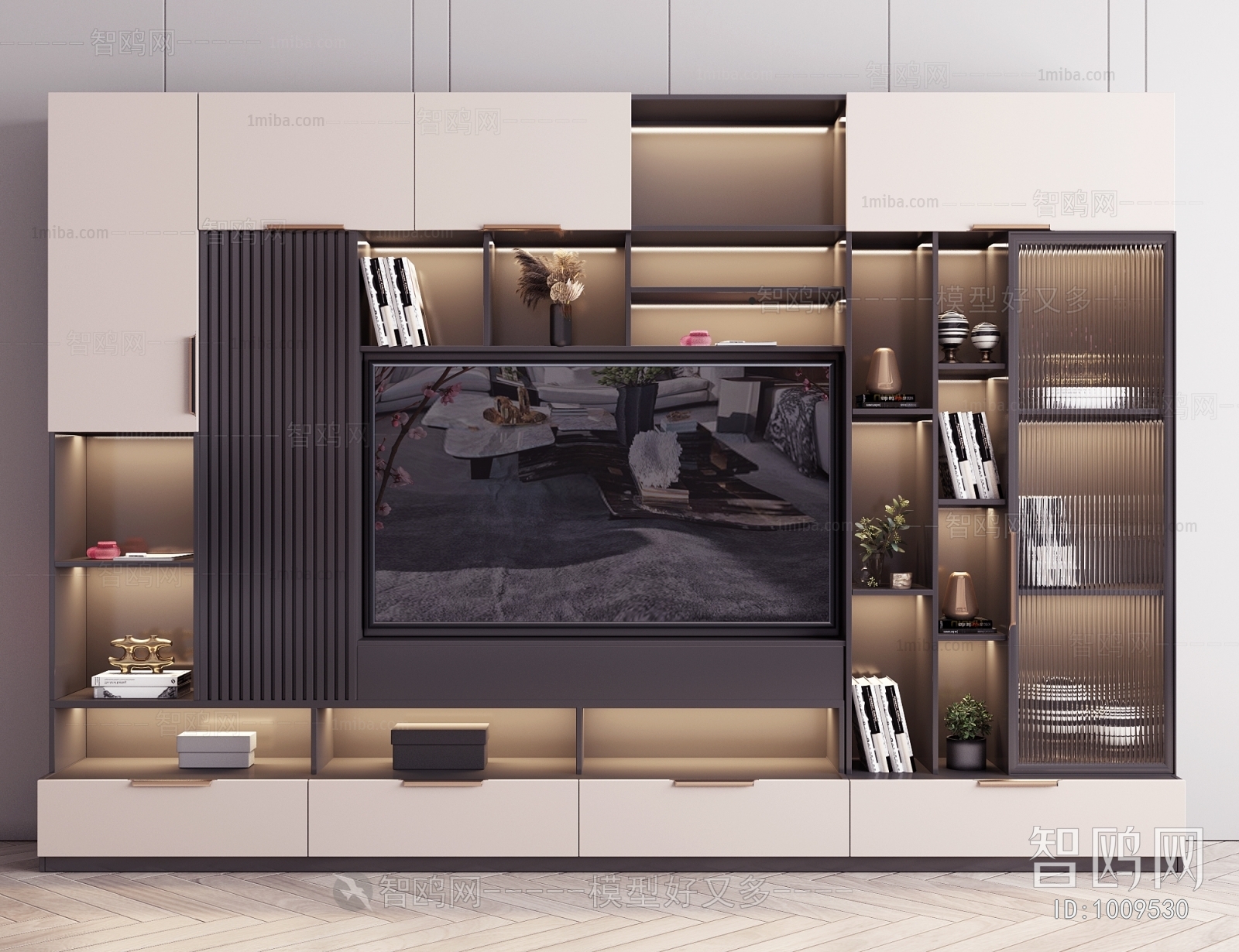 Modern TV Cabinet