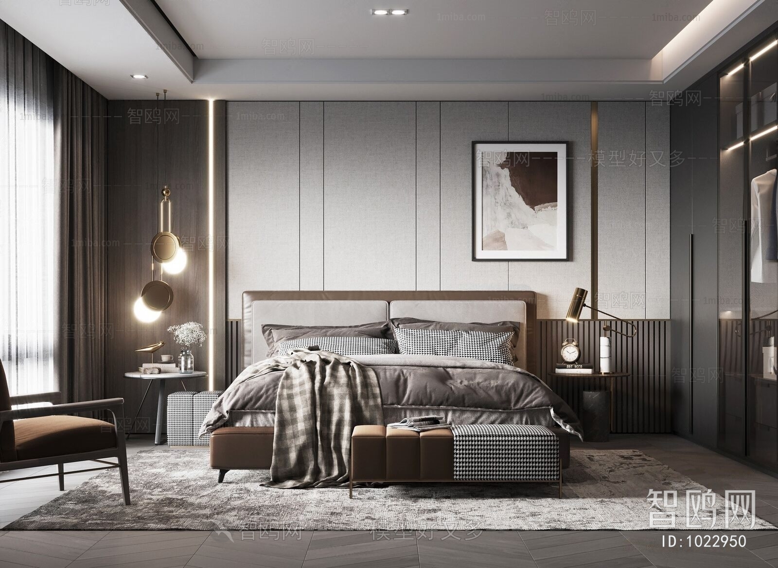 Modern Bedroom