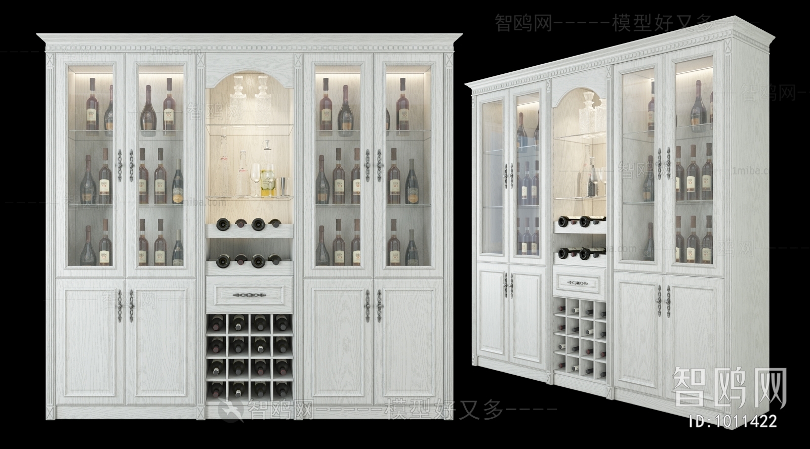 Modern Wine Cabinet