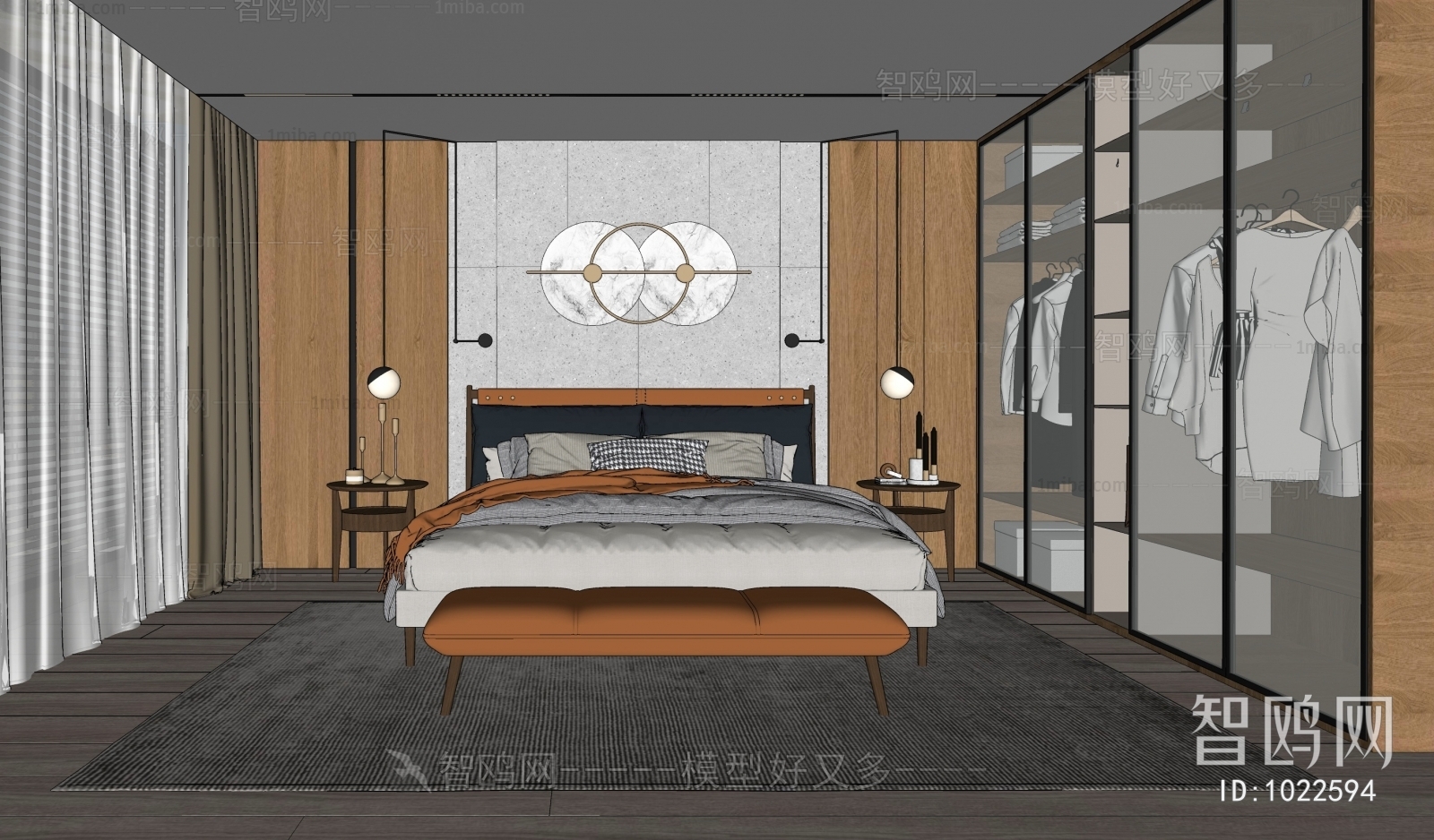 Modern Bedroom
