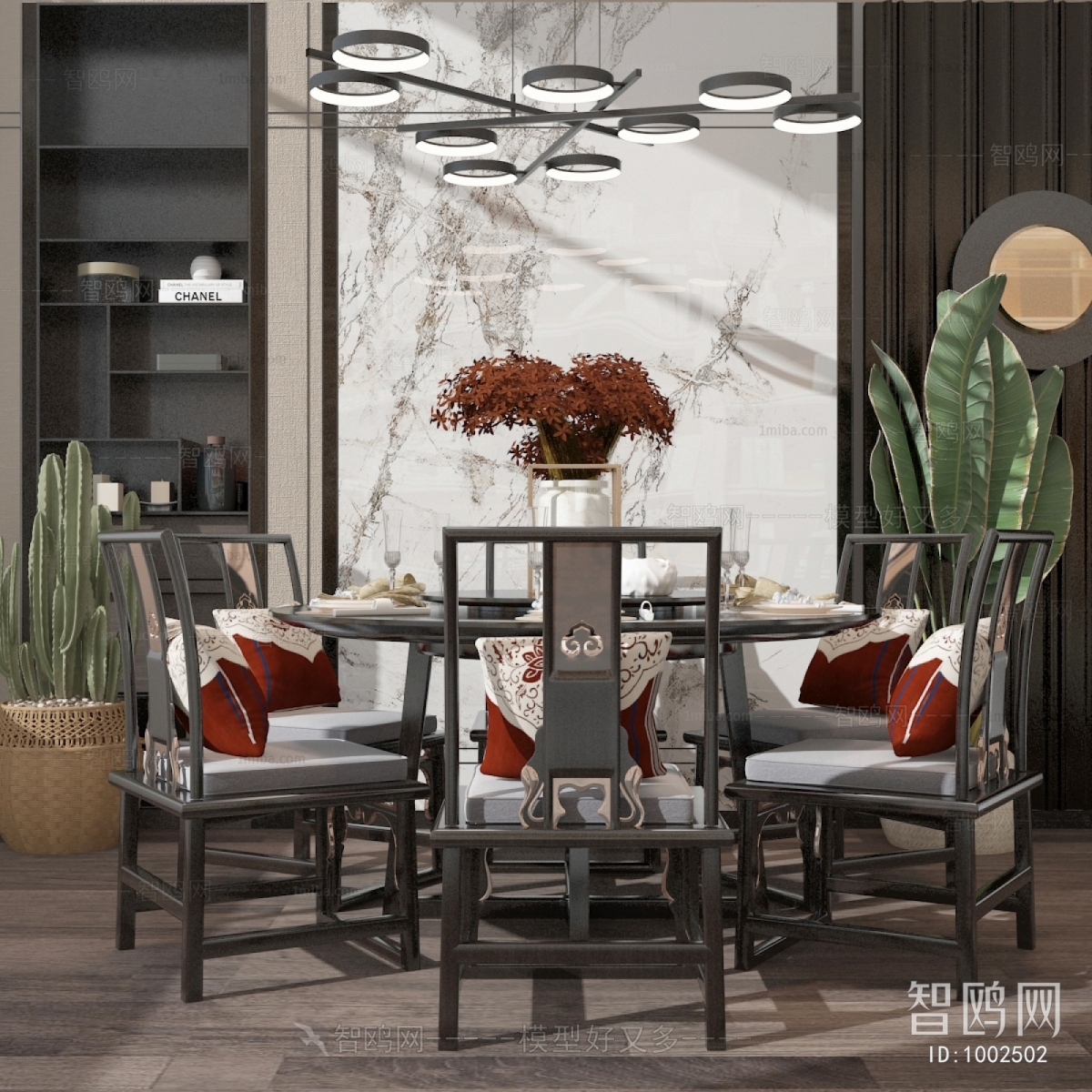 New Chinese Style Dining Table And Chairs