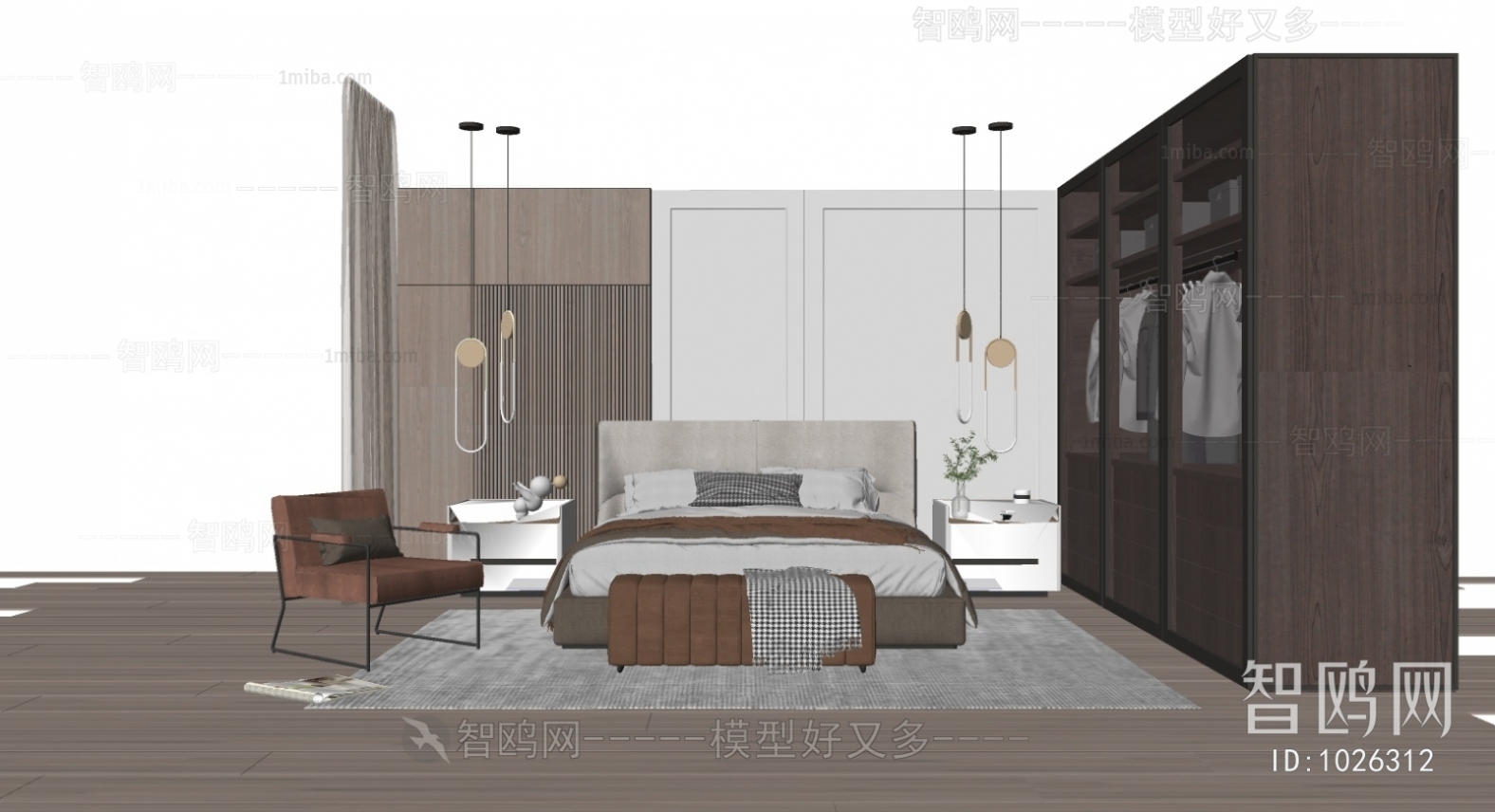 Modern Bedroom