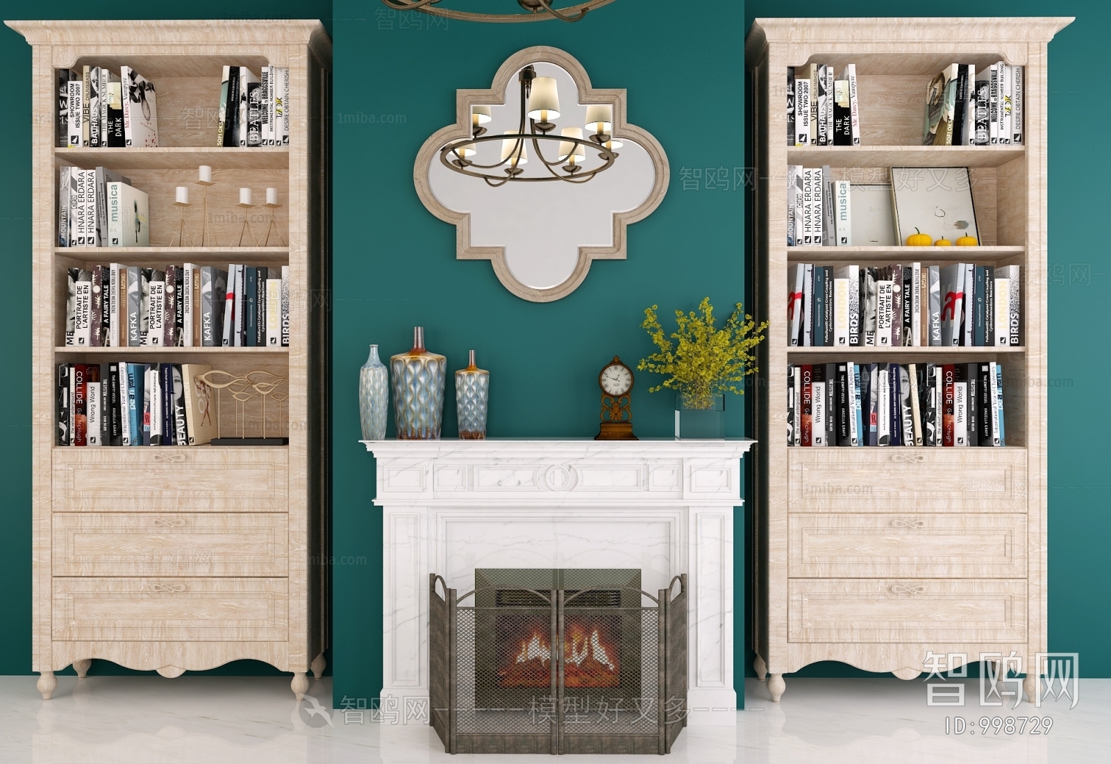 American Style Bookcase