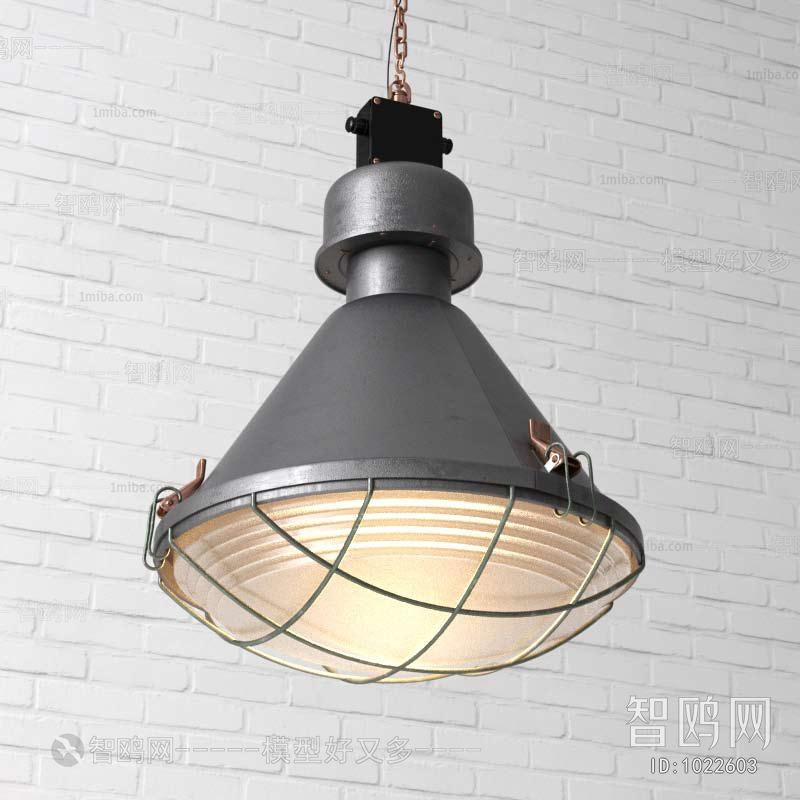 Industrial Style Droplight