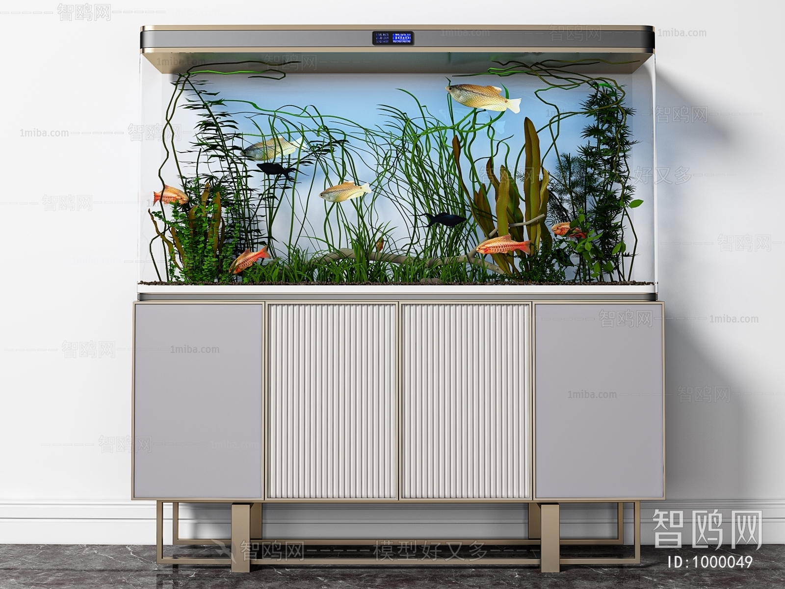 Modern Fish Tank