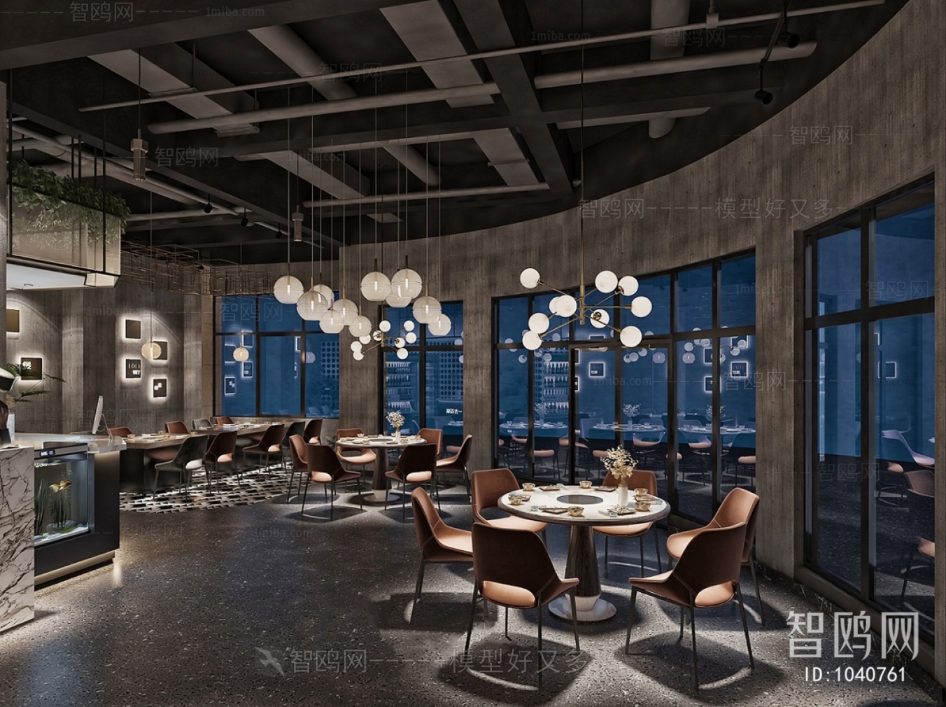 Industrial Style Restaurant