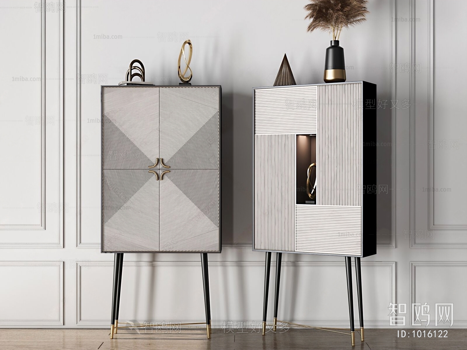 Modern Decorative Cabinet