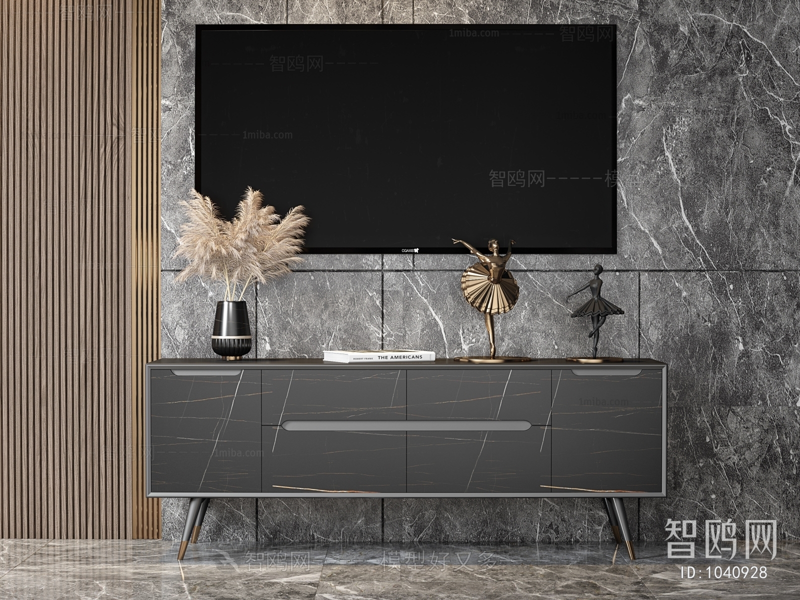 Modern TV Cabinet