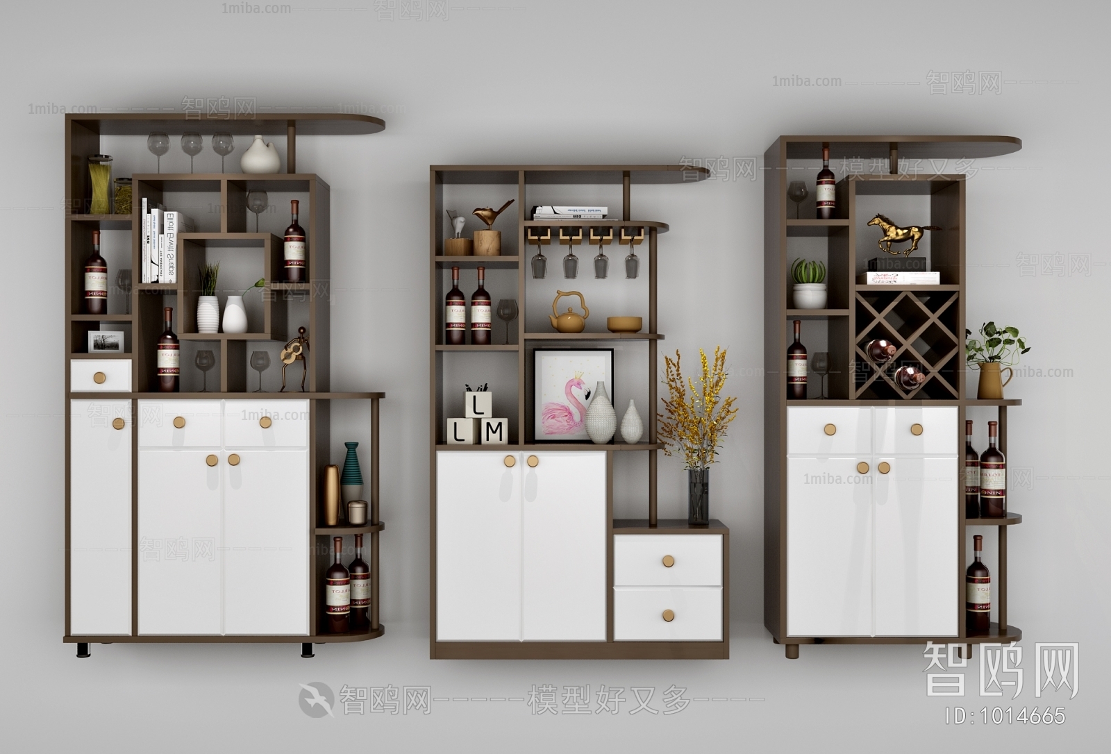 Modern Wine Cabinet