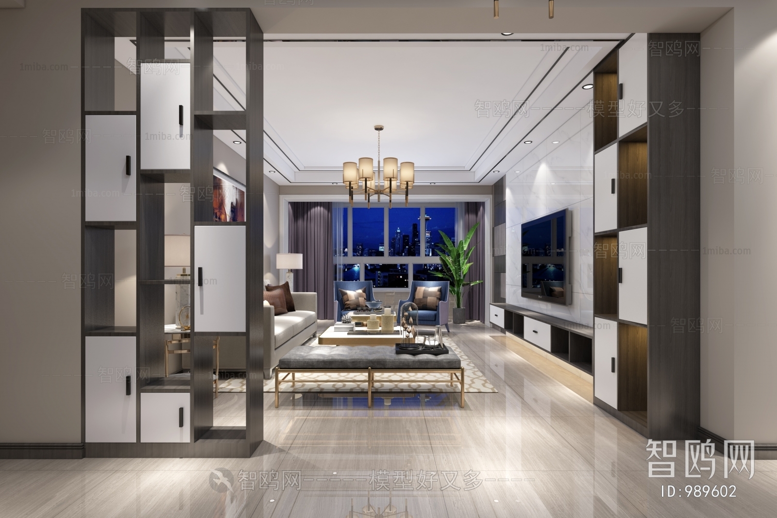 Modern A Living Room