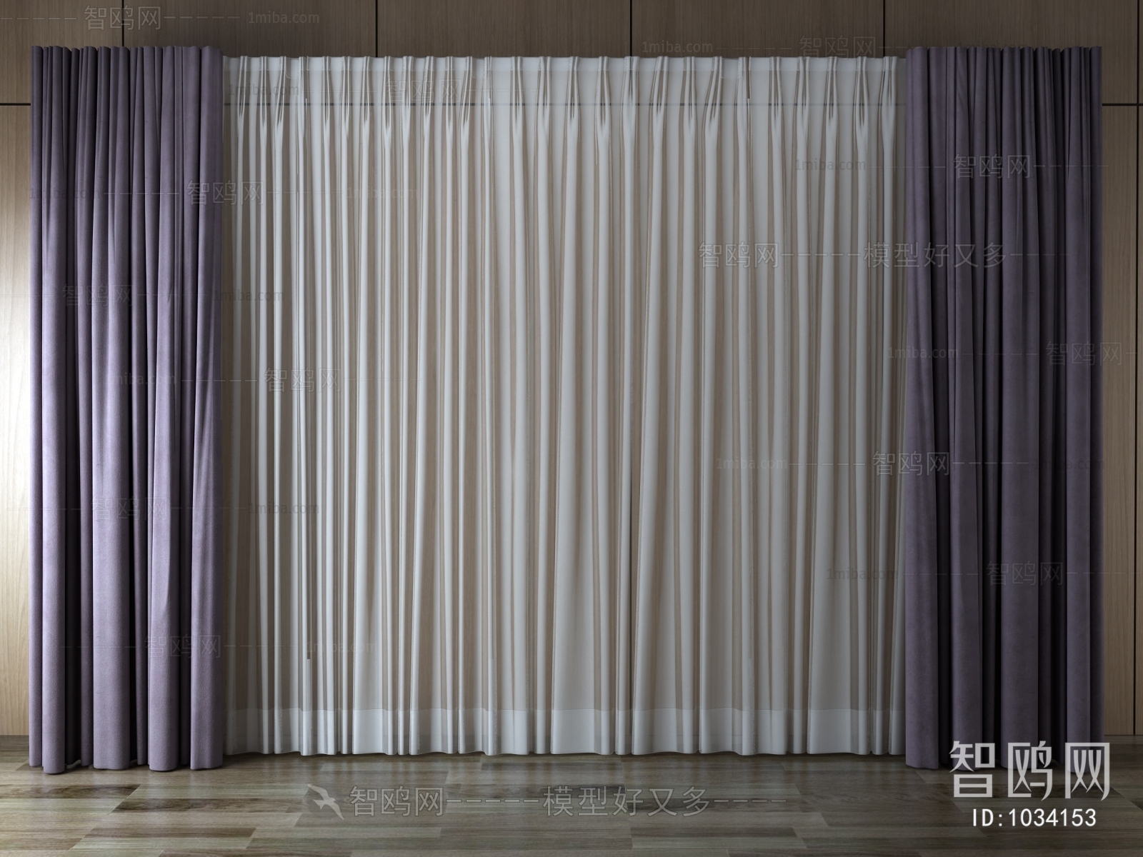 Modern The Curtain