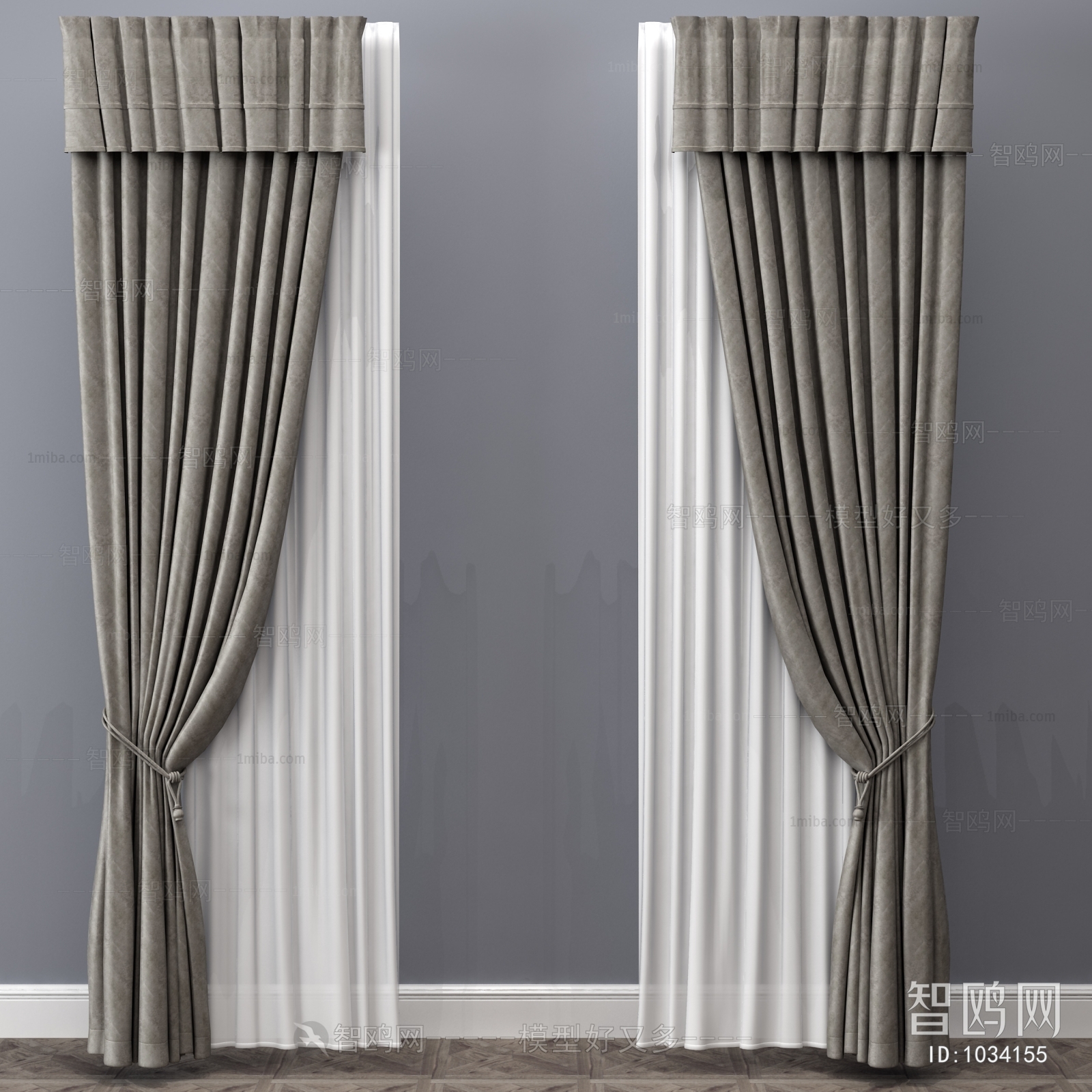 Modern The Curtain