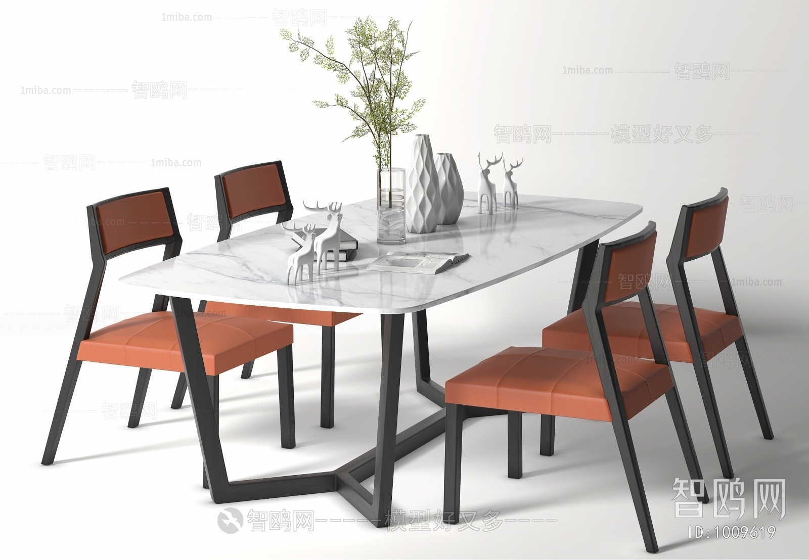 Modern Dining Table And Chairs