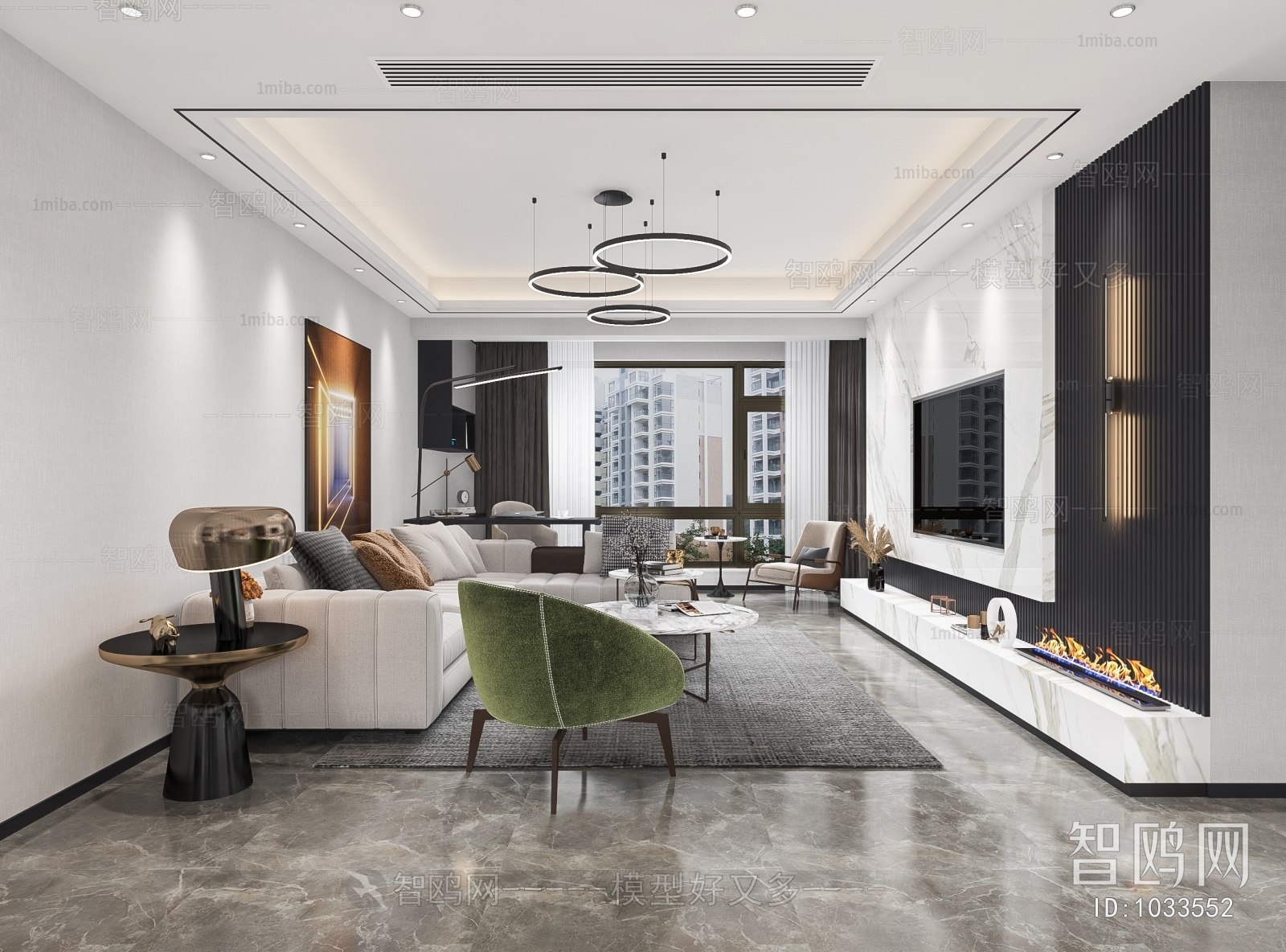 Modern A Living Room