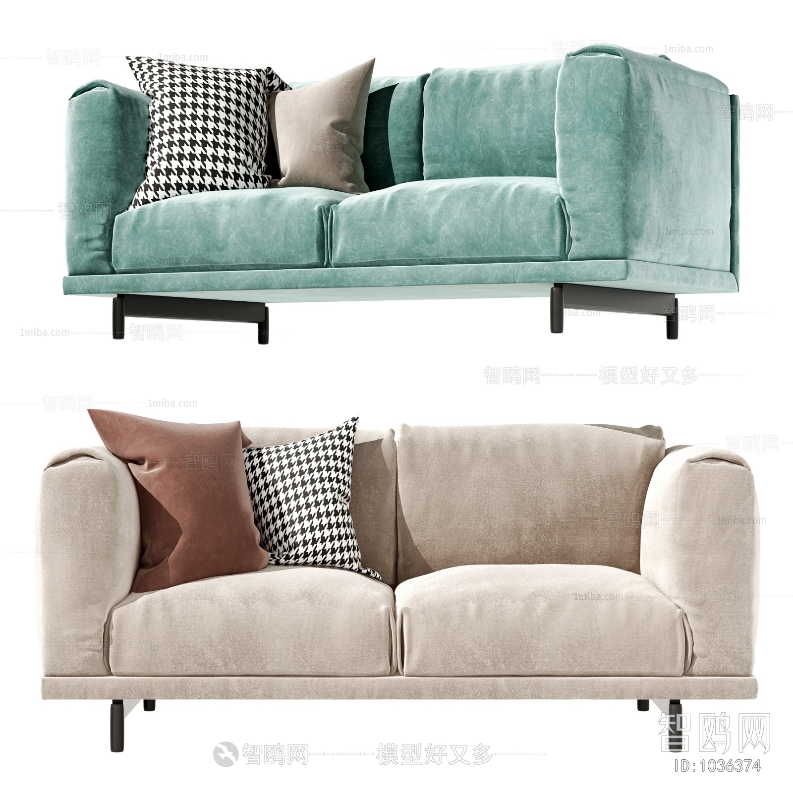 Modern A Sofa For Two