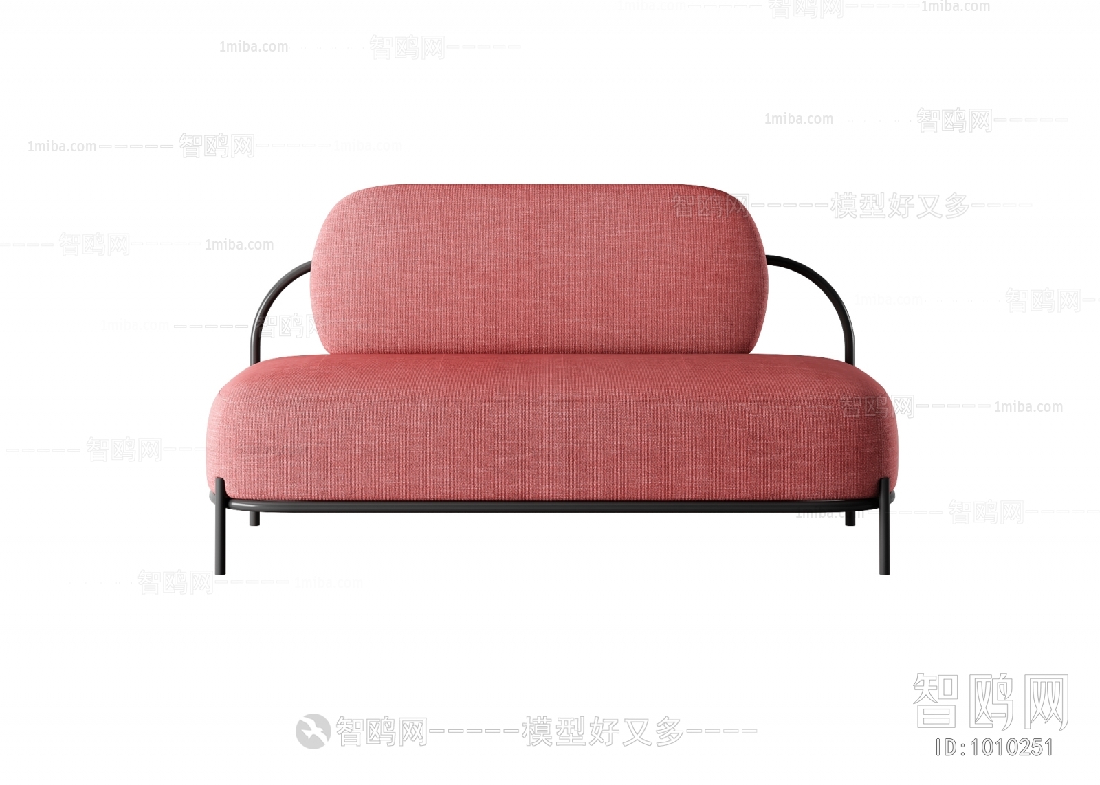 Nordic Style Single Sofa