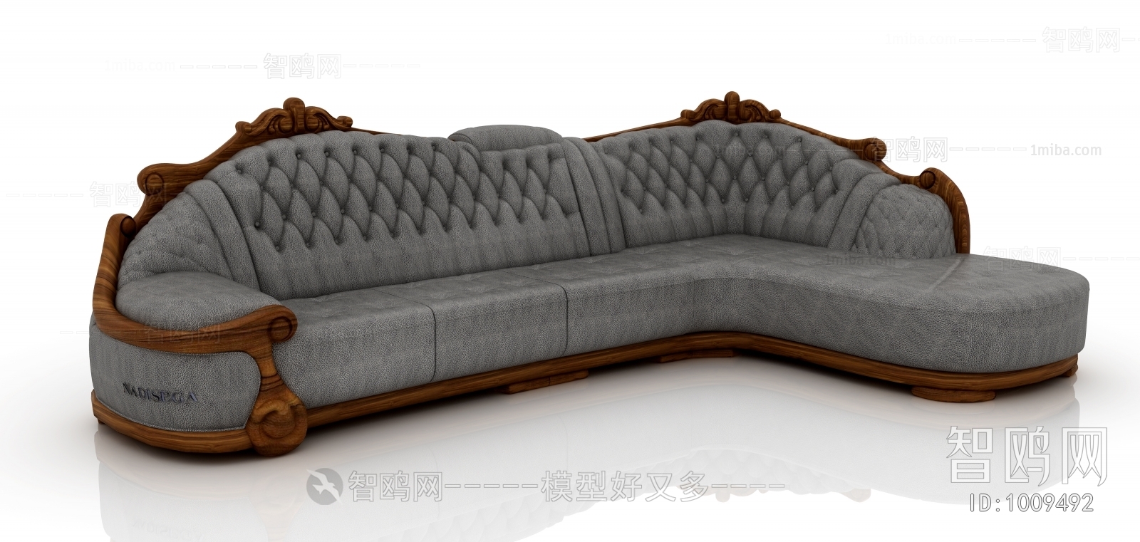 American Style Multi Person Sofa