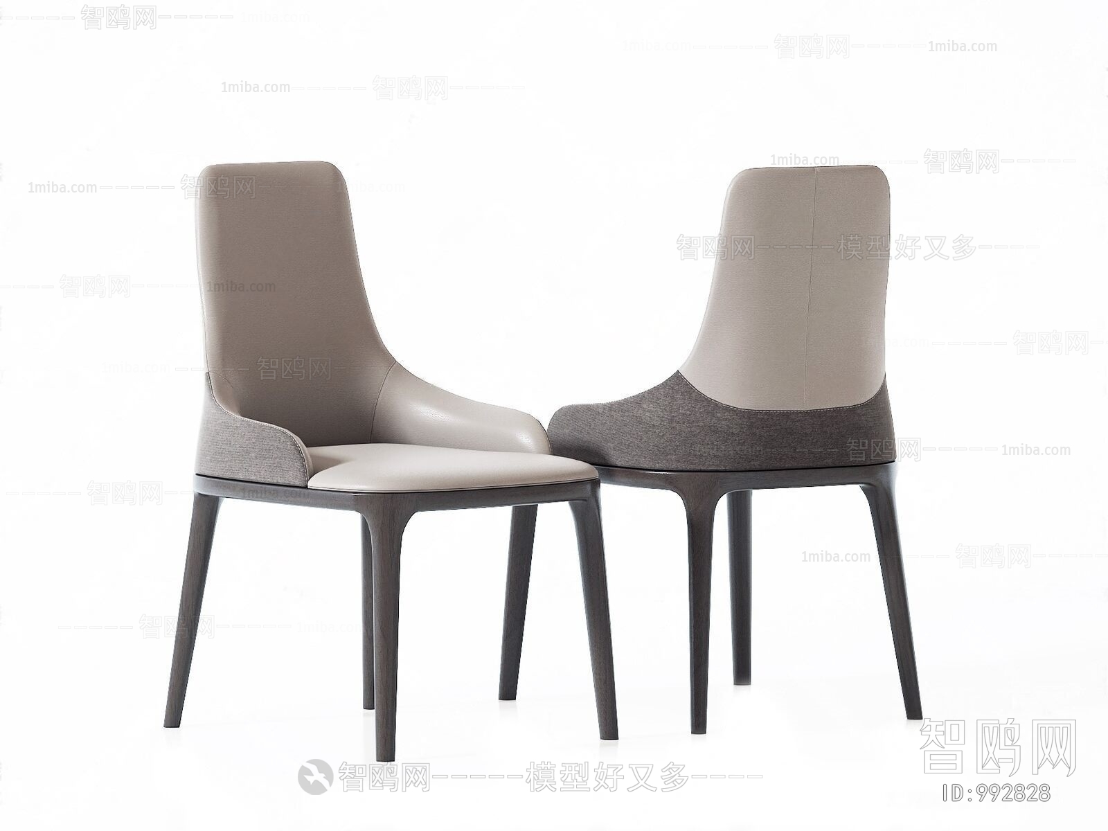 New Chinese Style Single Chair