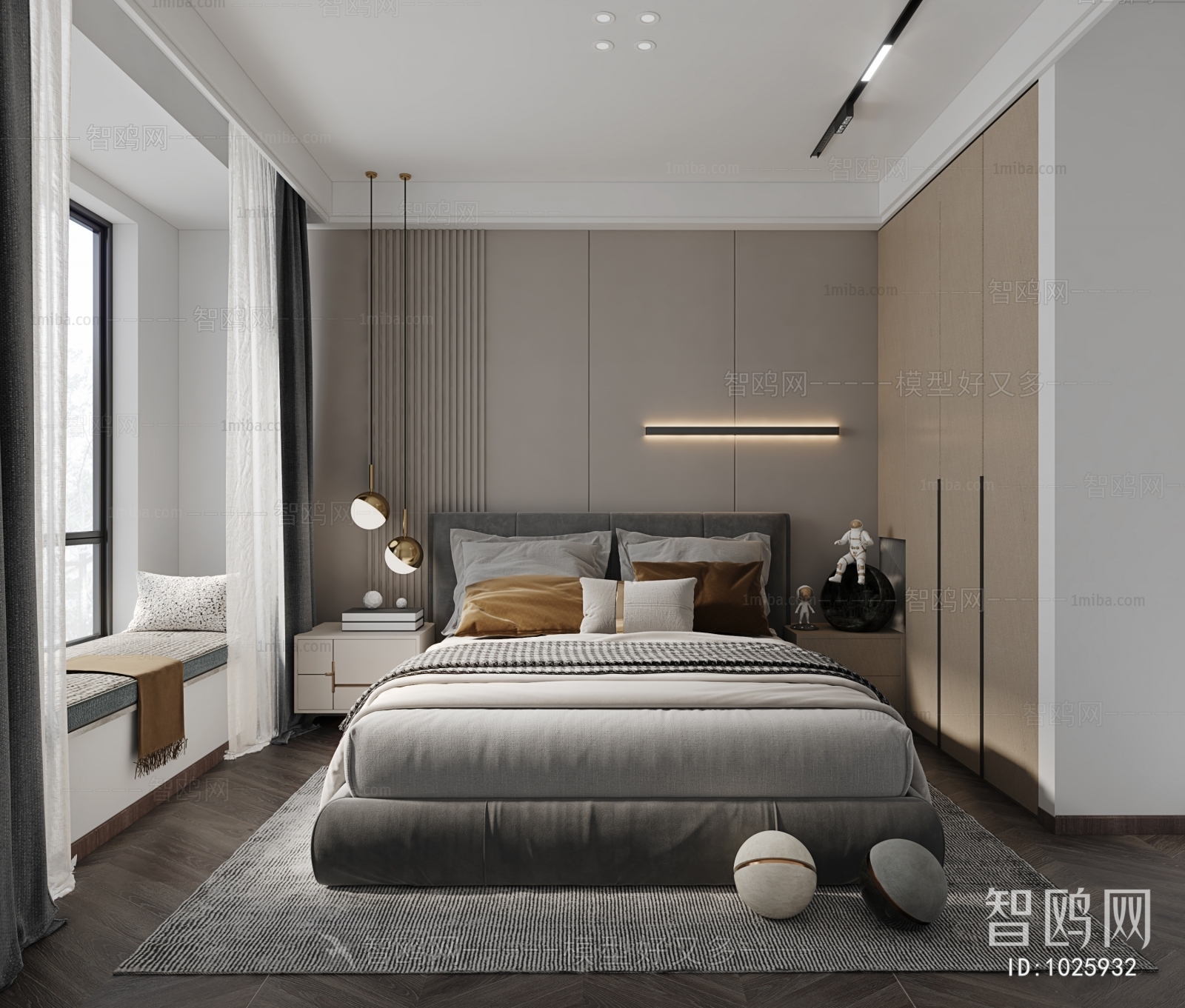 Modern Bedroom