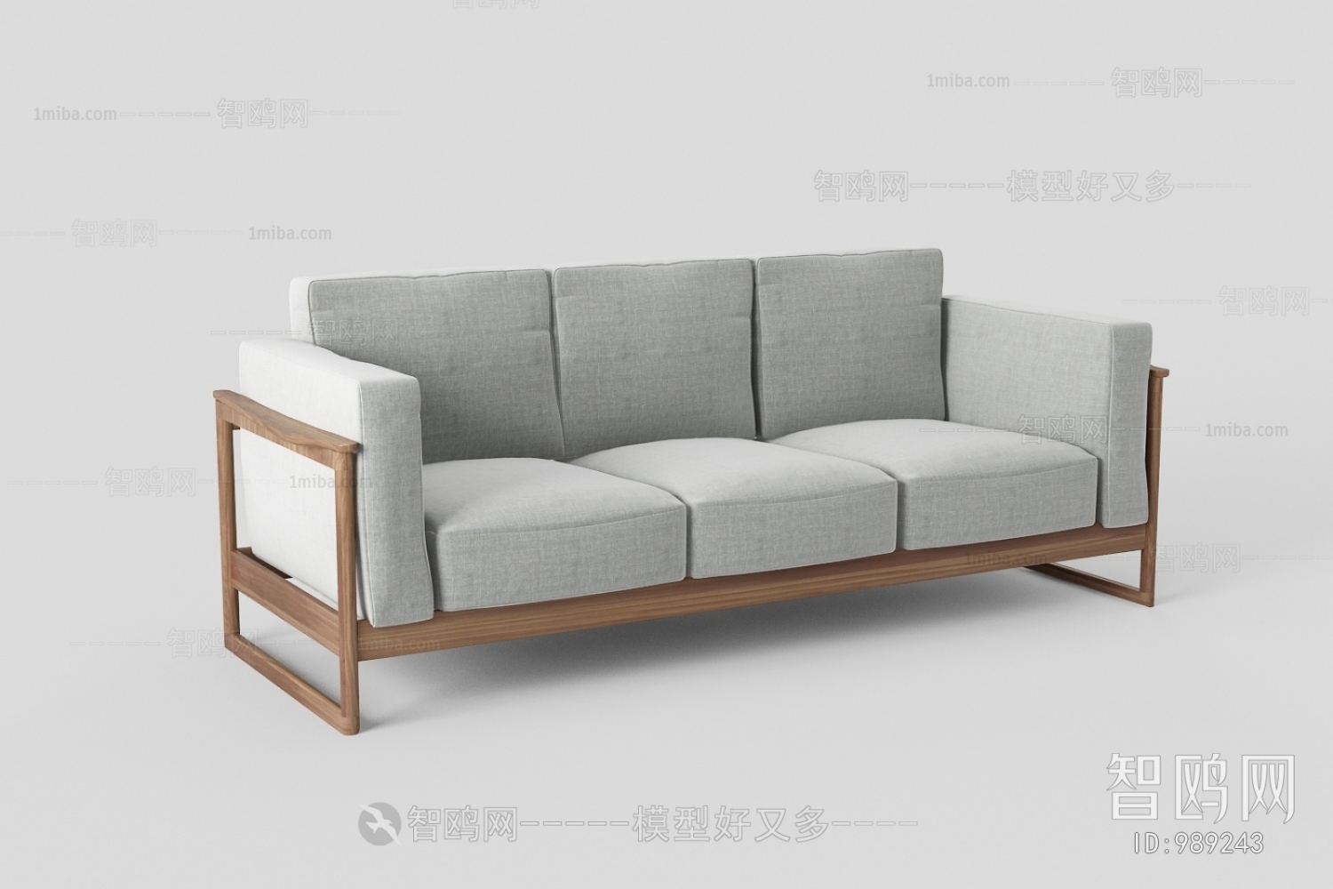 Modern Three-seat Sofa