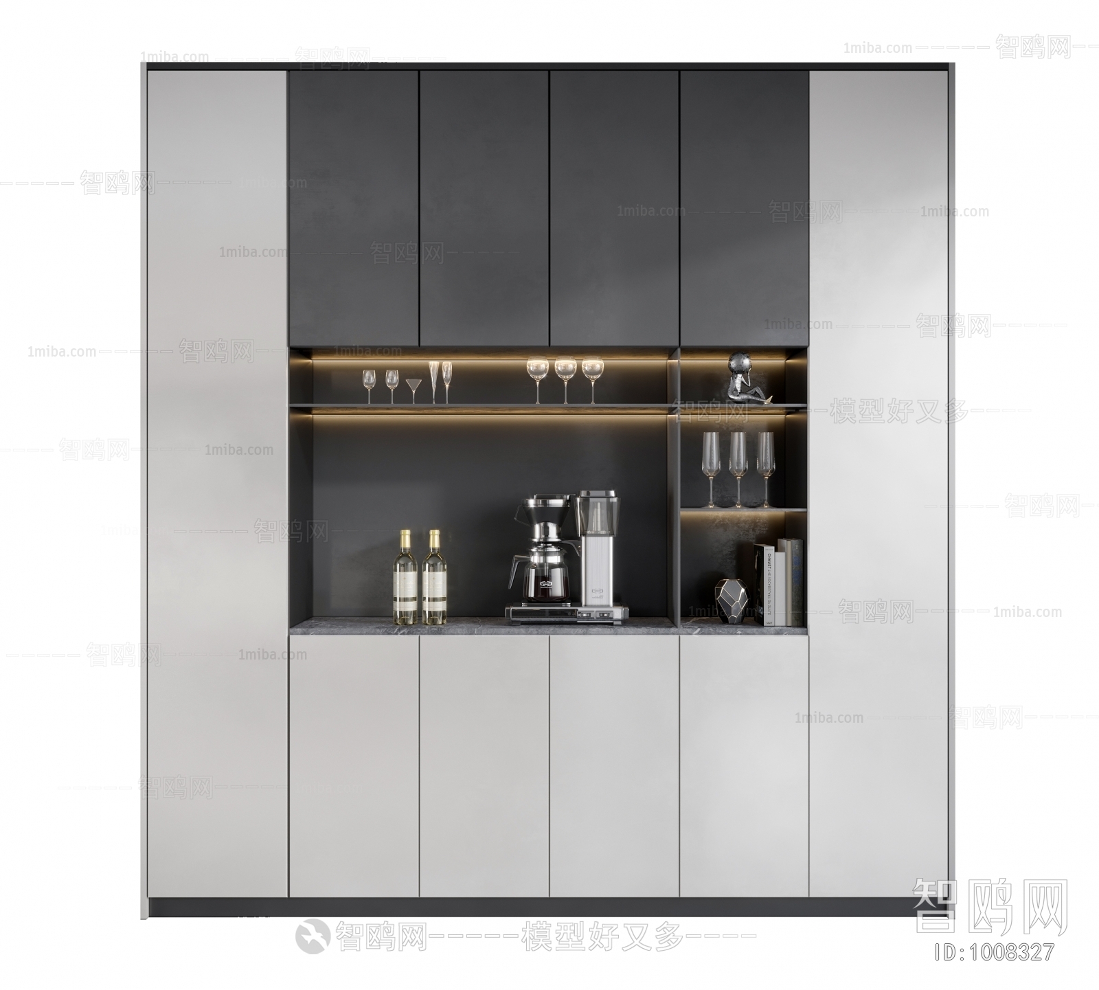 Modern Wine Cabinet