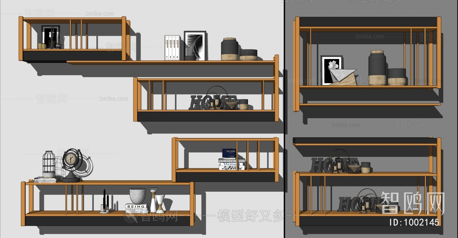 Modern Shelving