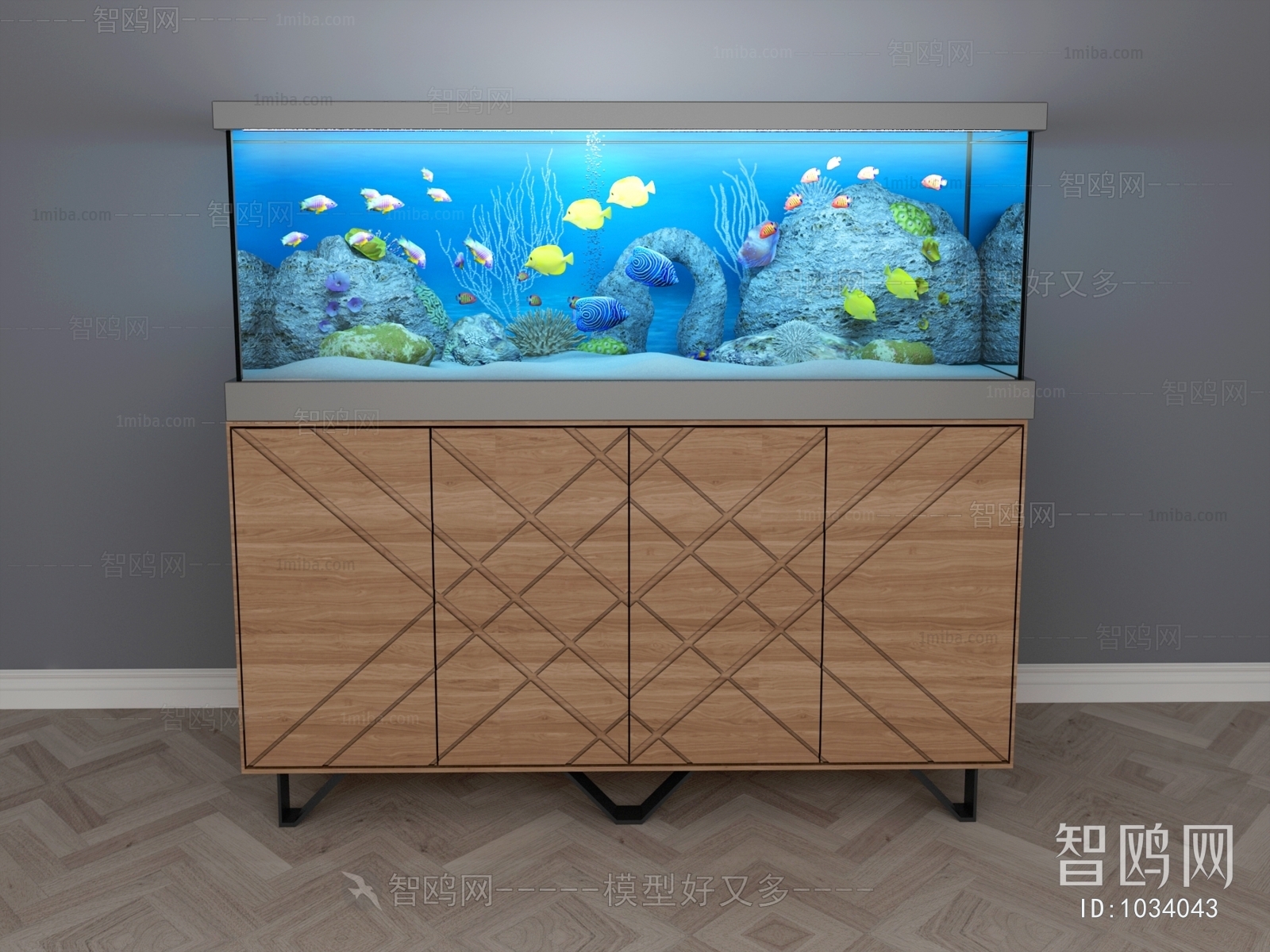 Modern Fish Tank