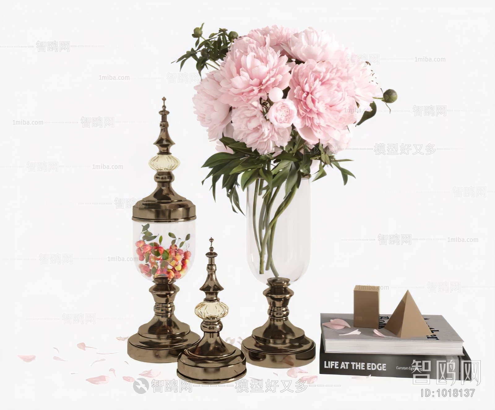 Simple European Style Decorative Set