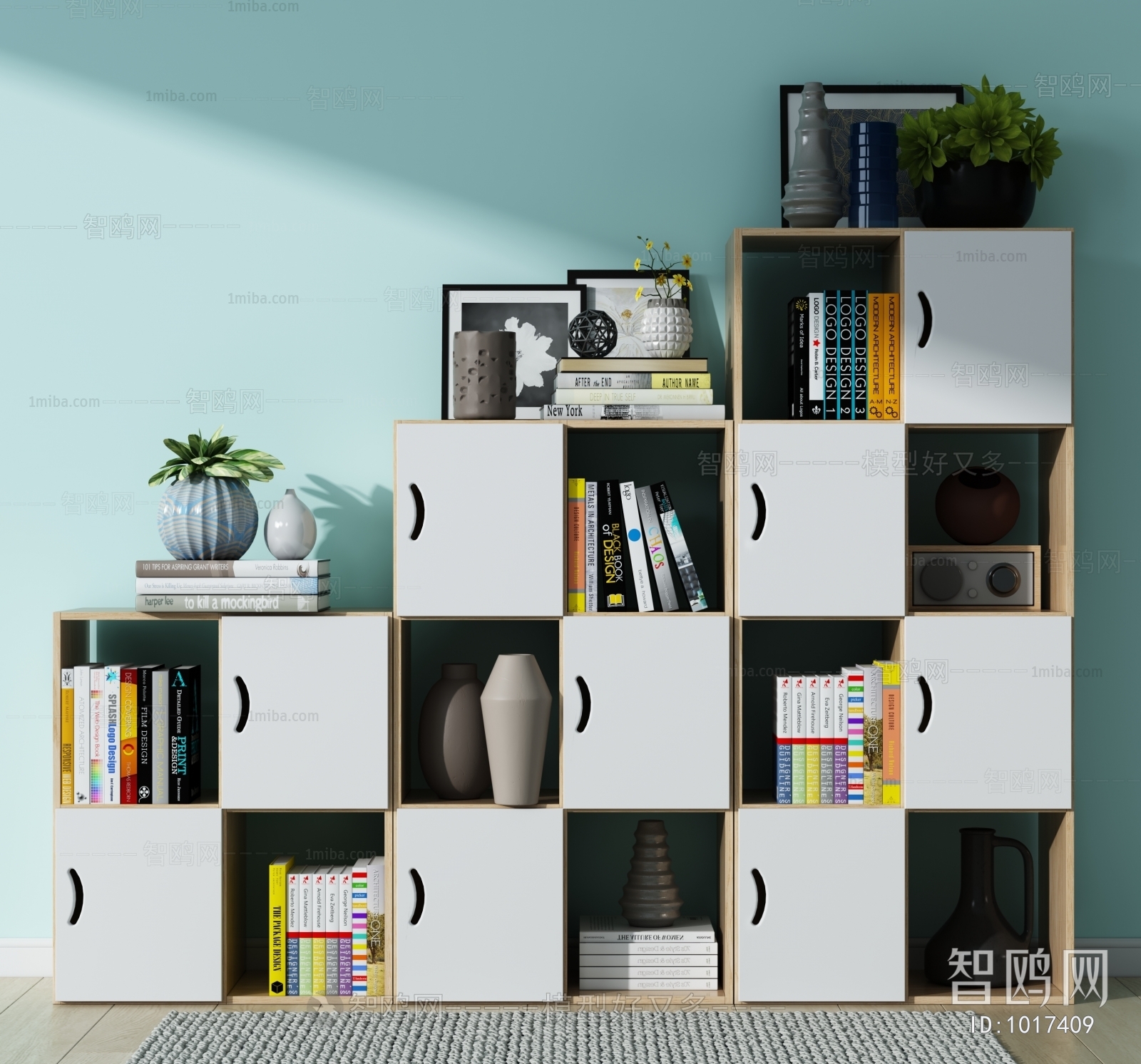 Modern Bookcase