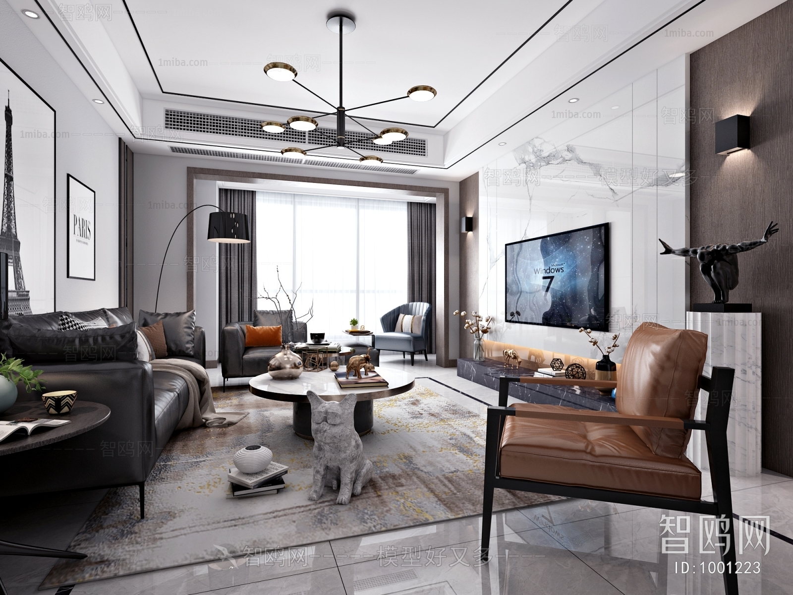 Modern A Living Room