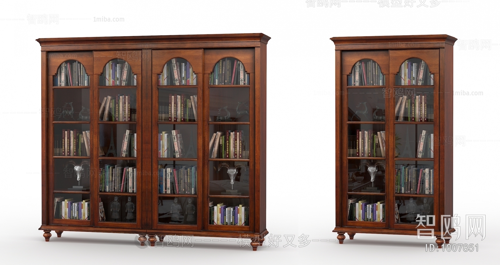 American Style Bookcase