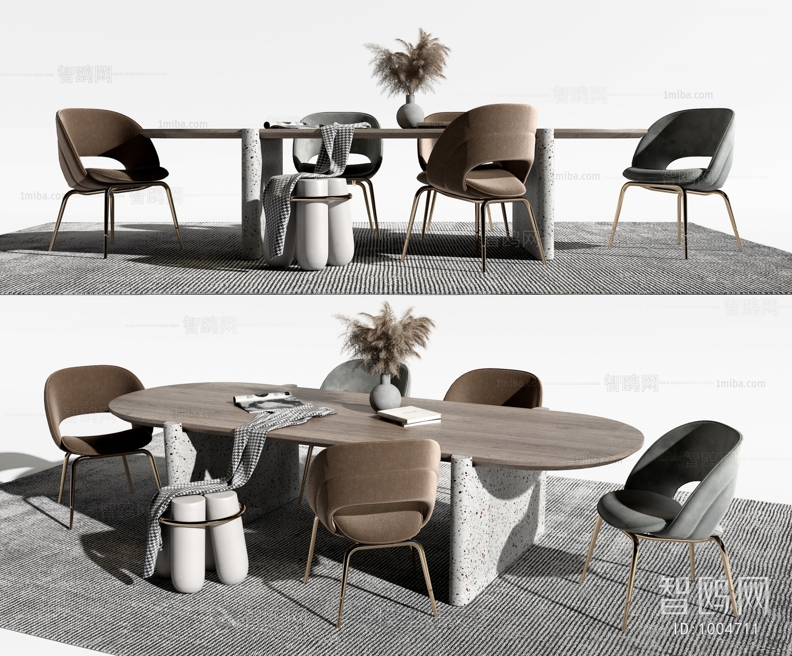 Modern Dining Table And Chairs