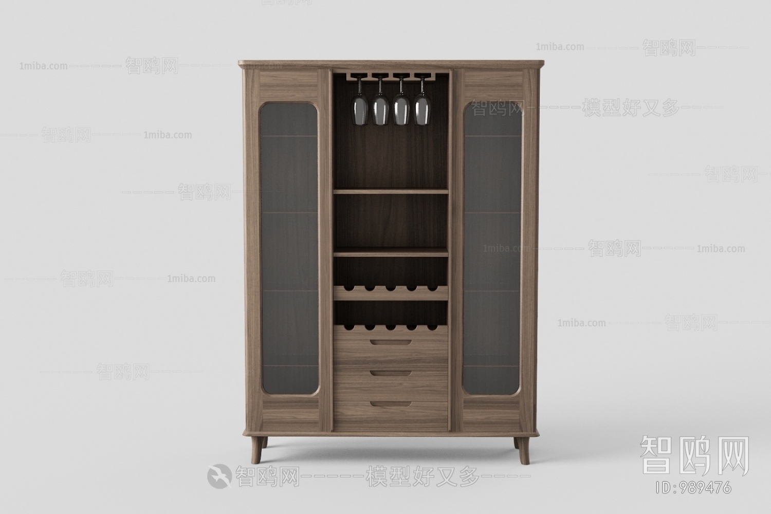 Nordic Style Wine Cabinet