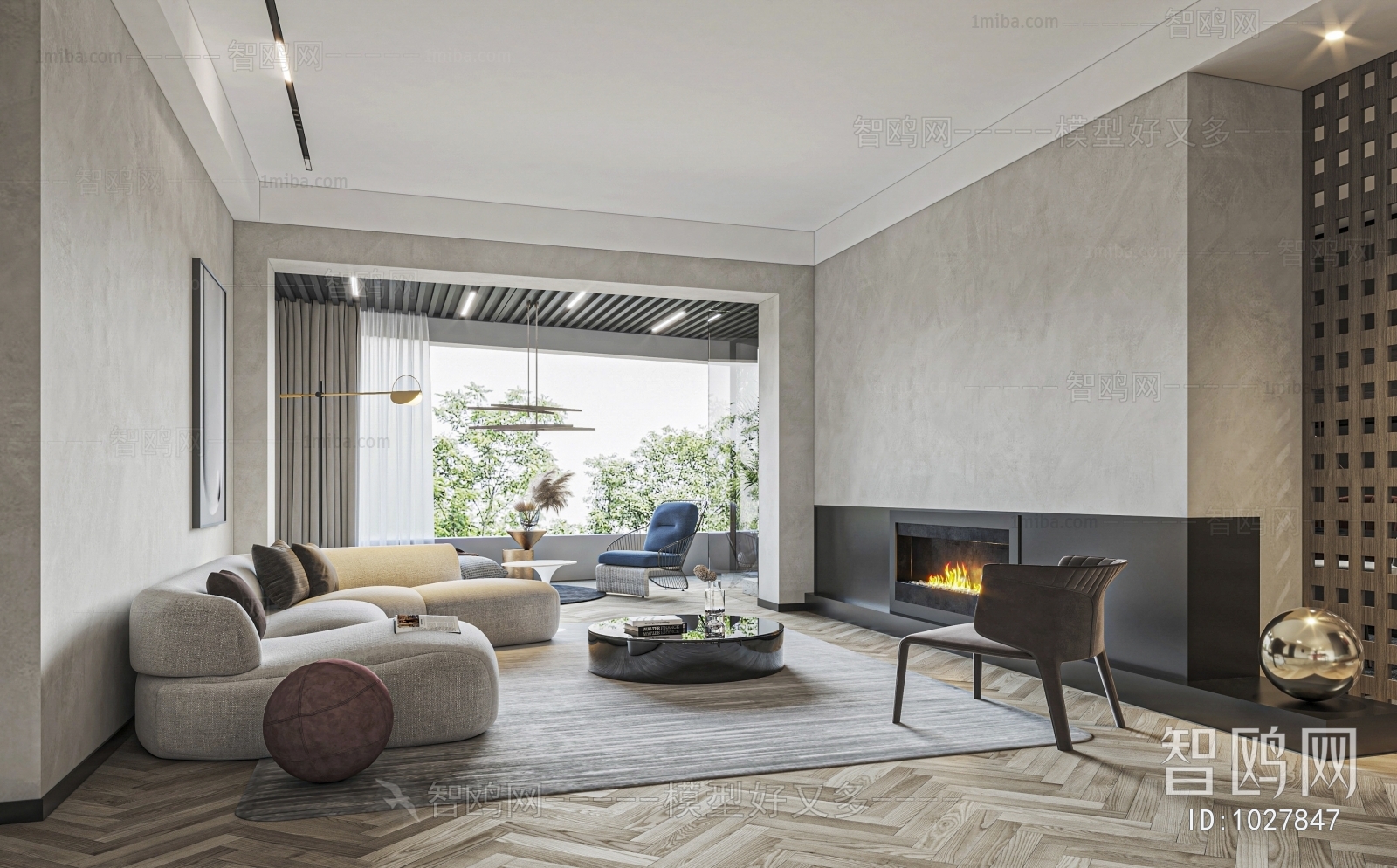 Modern A Living Room