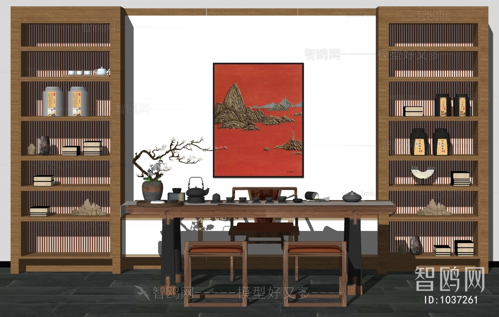 New Chinese Style Tea House